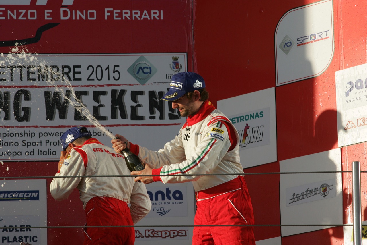 Trofeo Abarth Italia & Europa Imola (ITA) 18-20 09 2015
