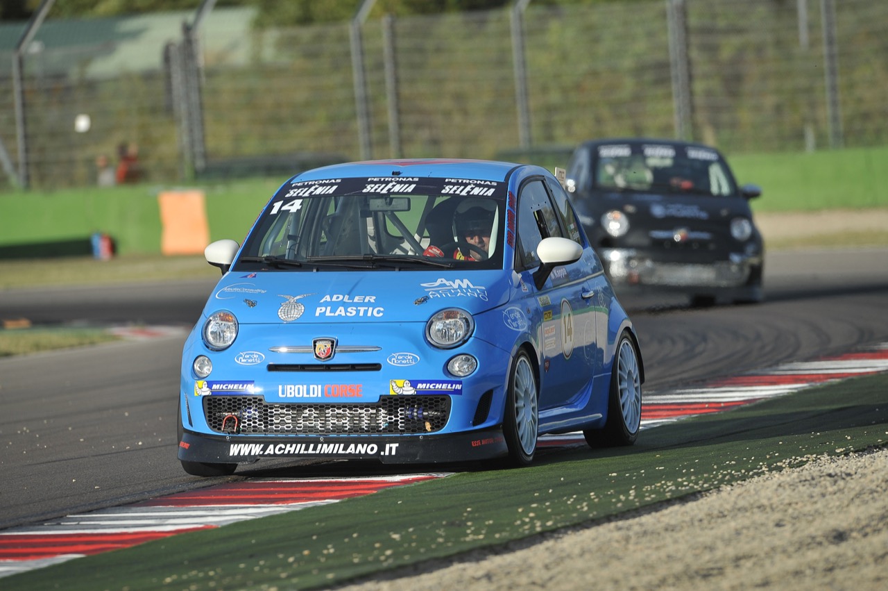 Trofeo Abarth Italia & Europa Imola (ITA) 18-20 09 2015