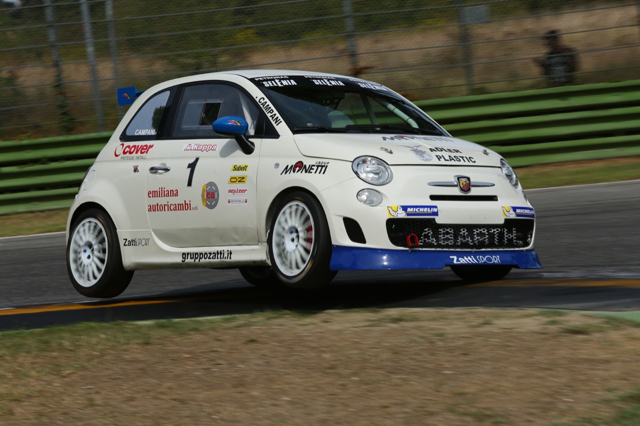 Trofeo Abarth Italia & Europa Imola (ITA) 18-20 09 2015