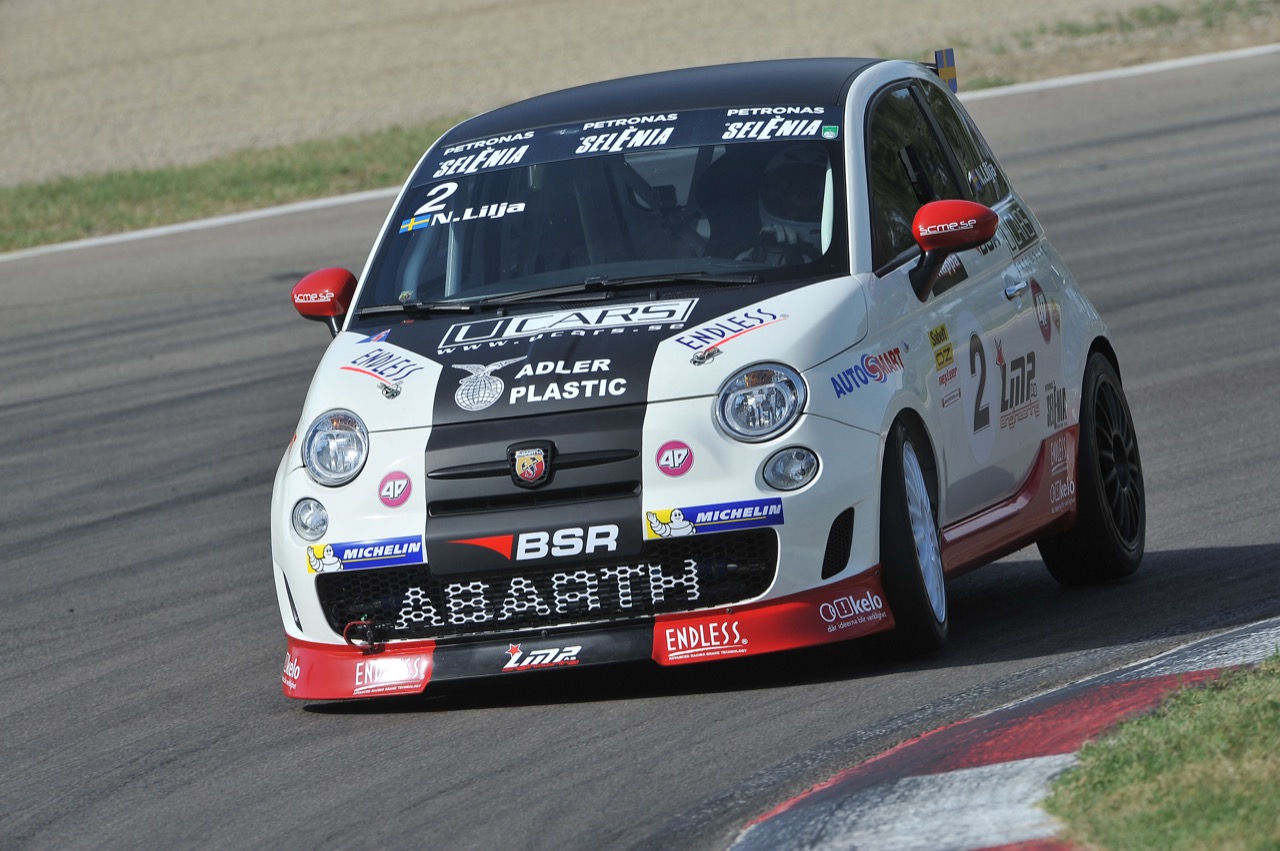 Trofeo Abarth Italia & Europa Imola (ITA) 18-20 09 2015