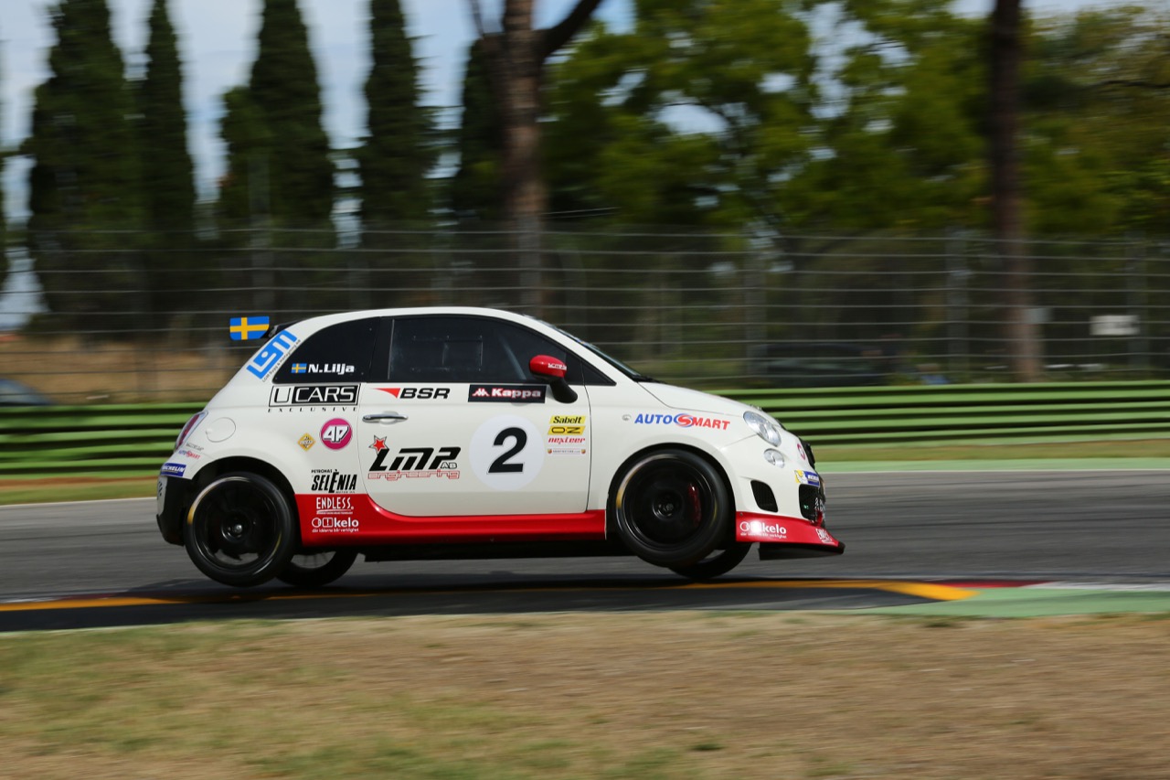 Trofeo Abarth Italia & Europa Imola (ITA) 18-20 09 2015