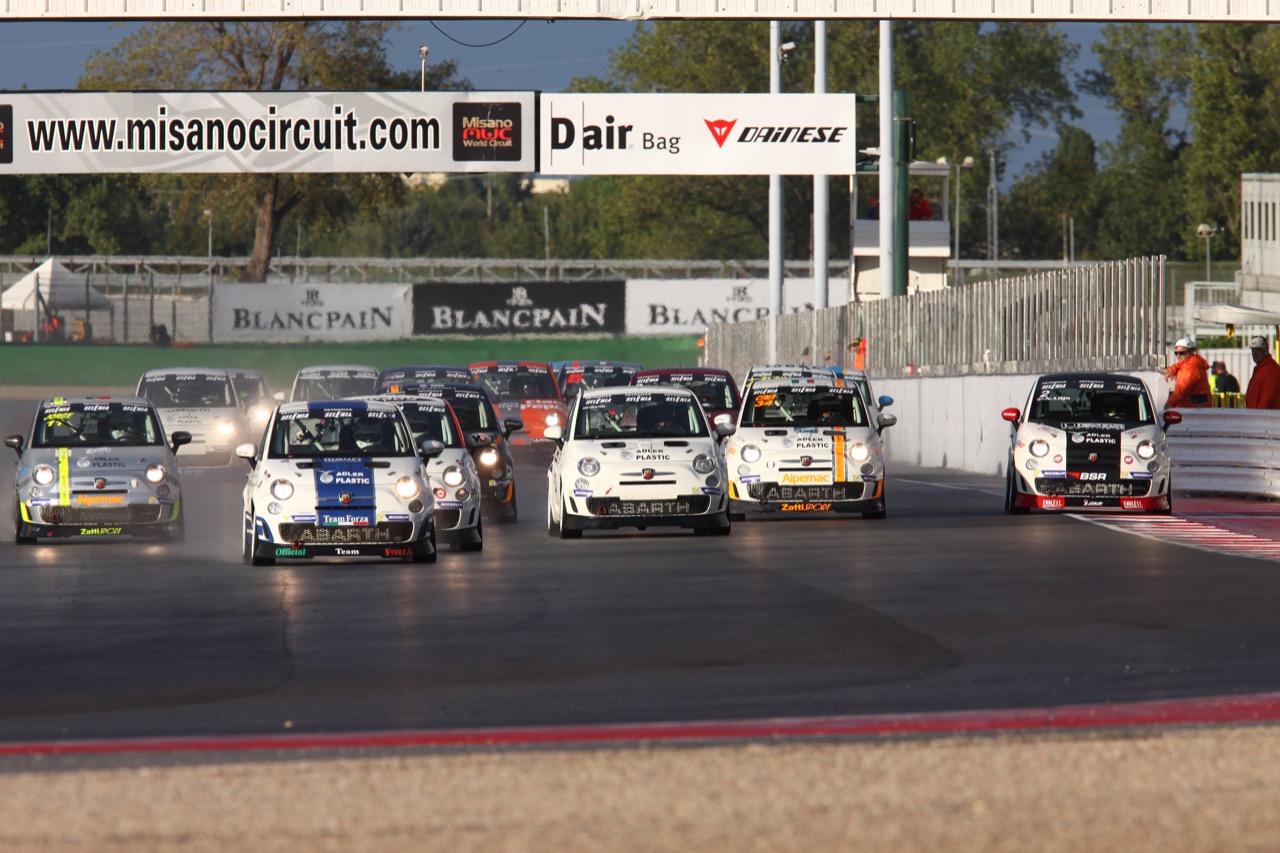 Trofeo Abarth Italia & Europa Misano (ITA) 02-04 10 2015