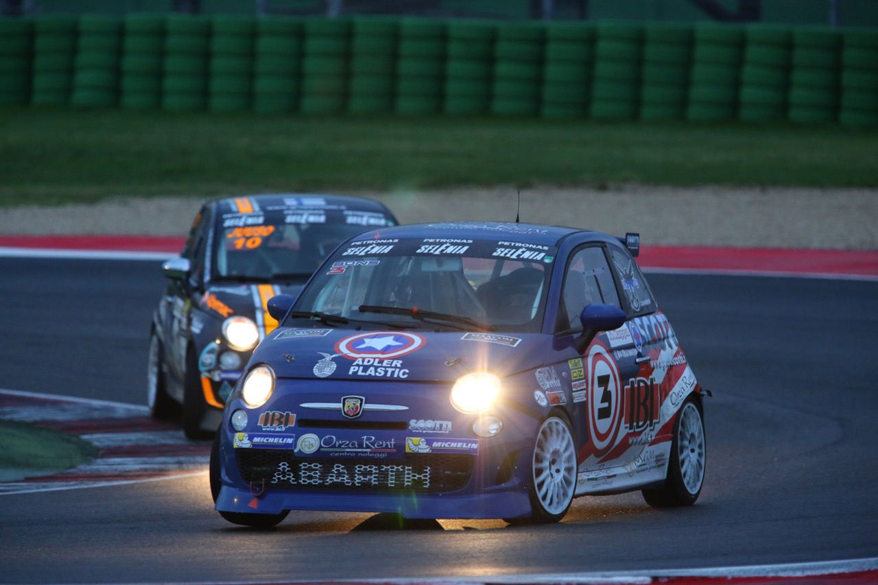 Trofeo Abarth Italia & Europa Misano (ITA) 02-04 10 2015