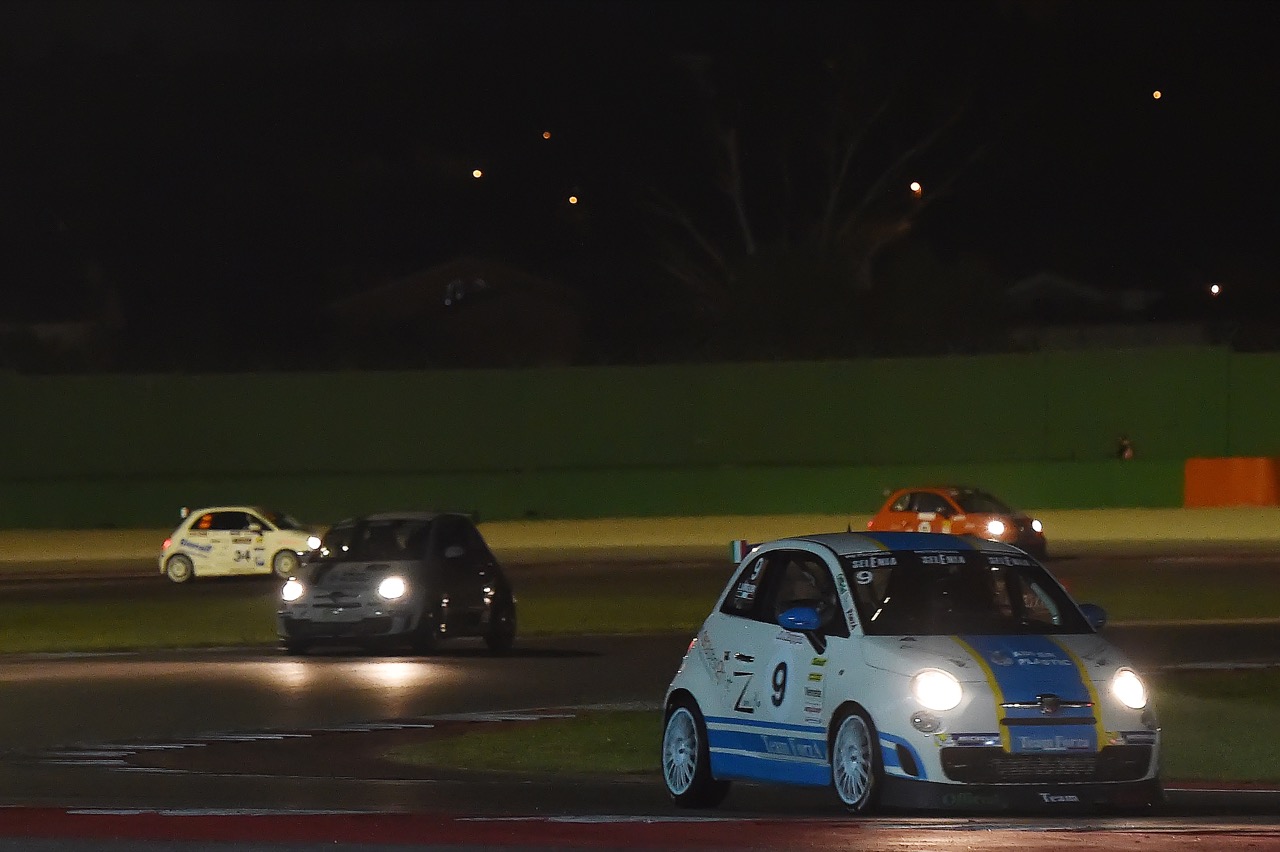 Trofeo Abarth Italia & Europa Misano (ITA) 02-04 10 2015