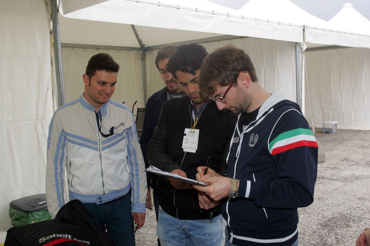 Trofeo Abarth Italia & Europa Misano (ITA) 02-04 10 2015