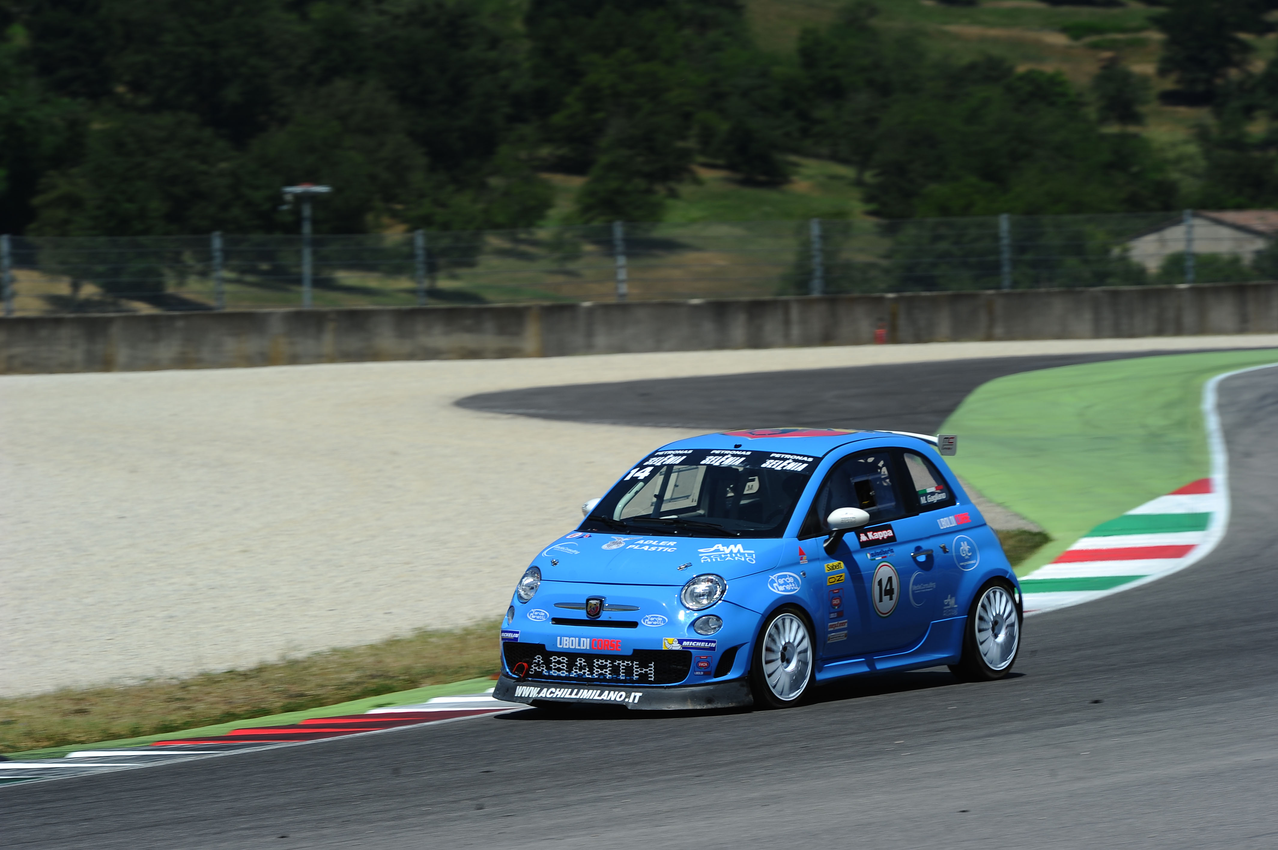 Trofeo Abarth Italia & Europa Mugello (ITA) 10-12 07 2015