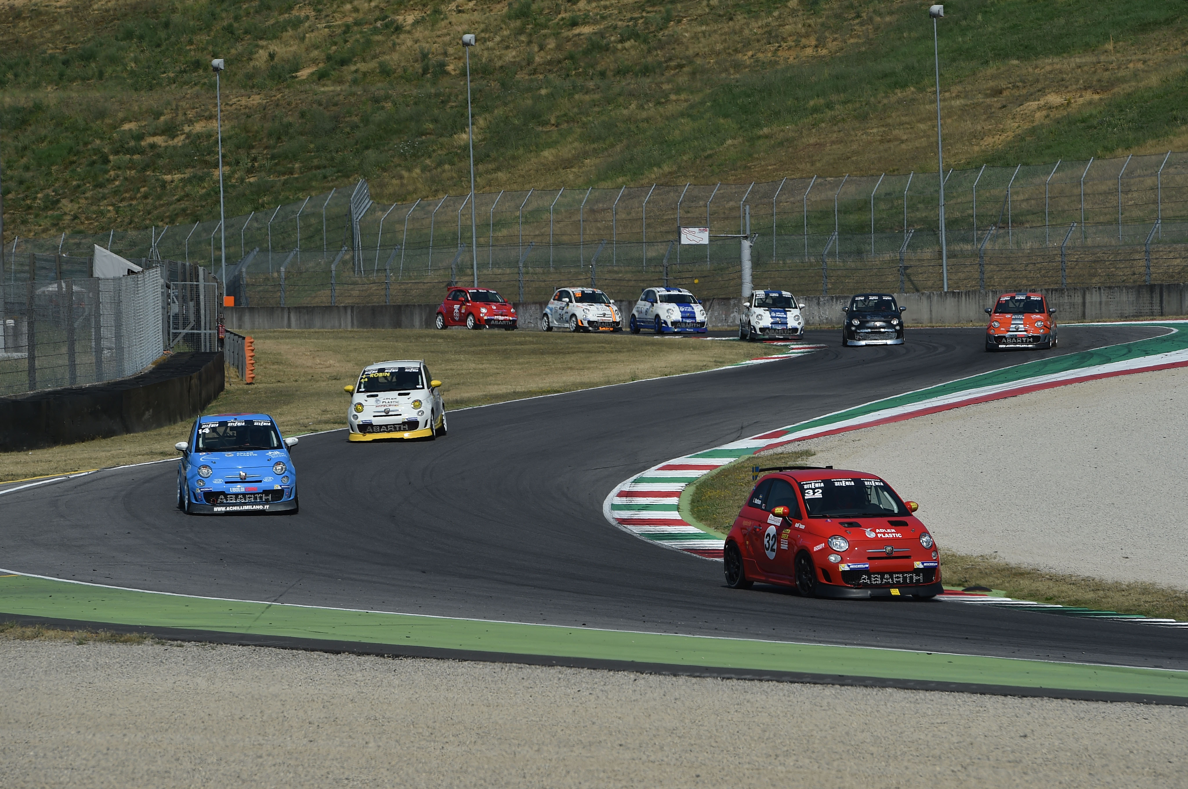 Trofeo Abarth Italia & Europa Mugello (ITA) 10-12 07 2015