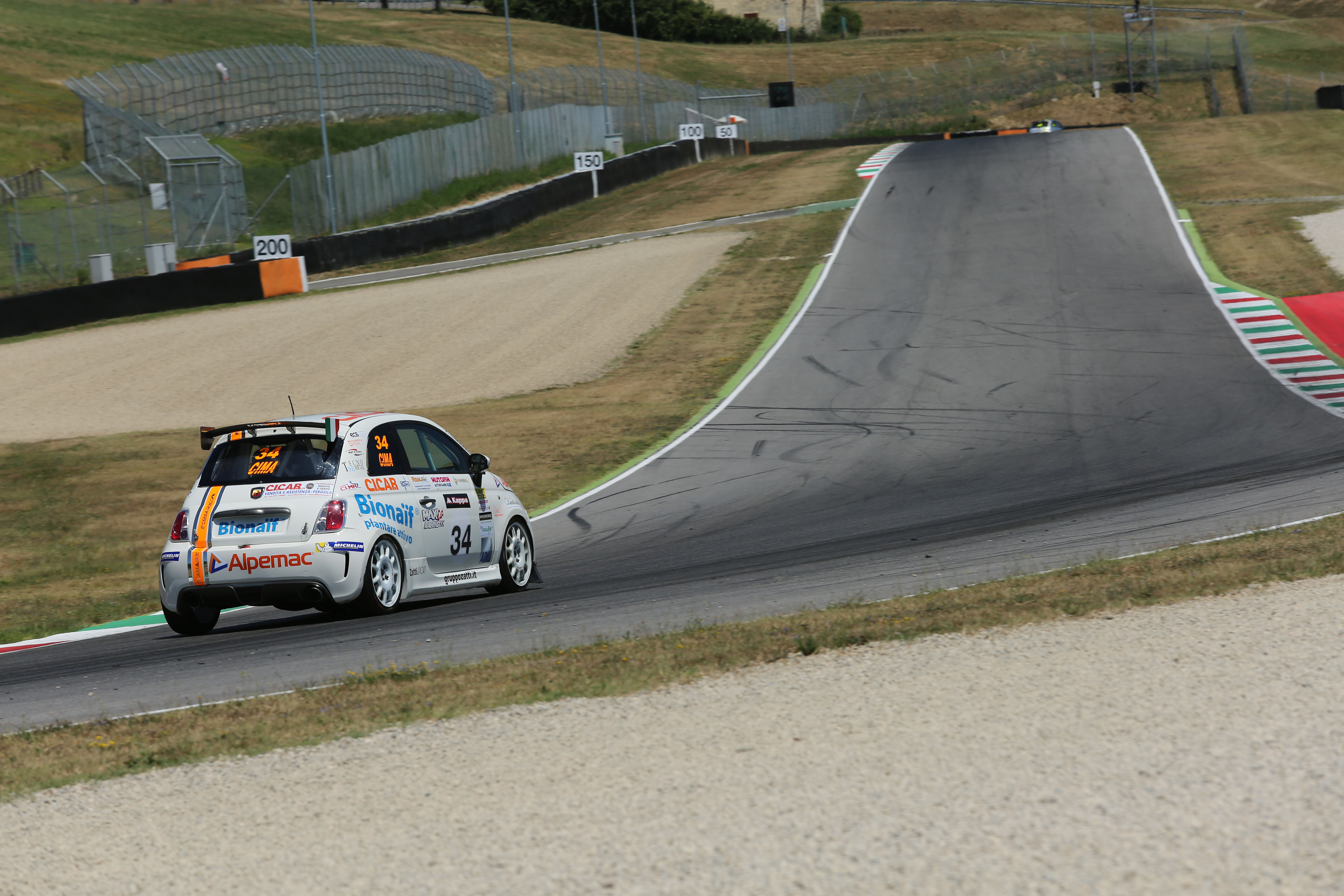 Trofeo Abarth Italia & Europa Mugello (ITA) 10-12 07 2015