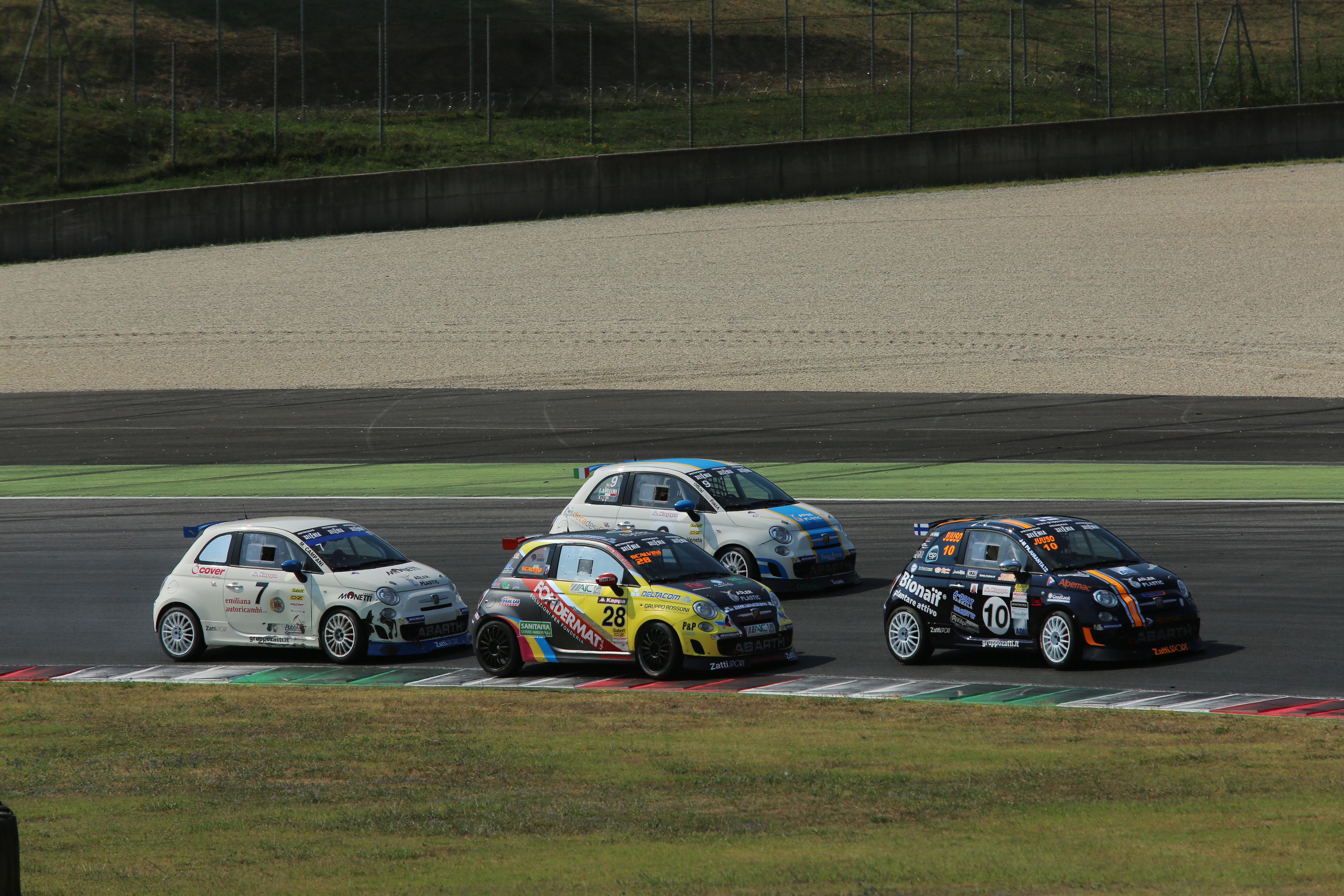 Trofeo Abarth Italia & Europa Mugello (ITA) 10-12 07 2015