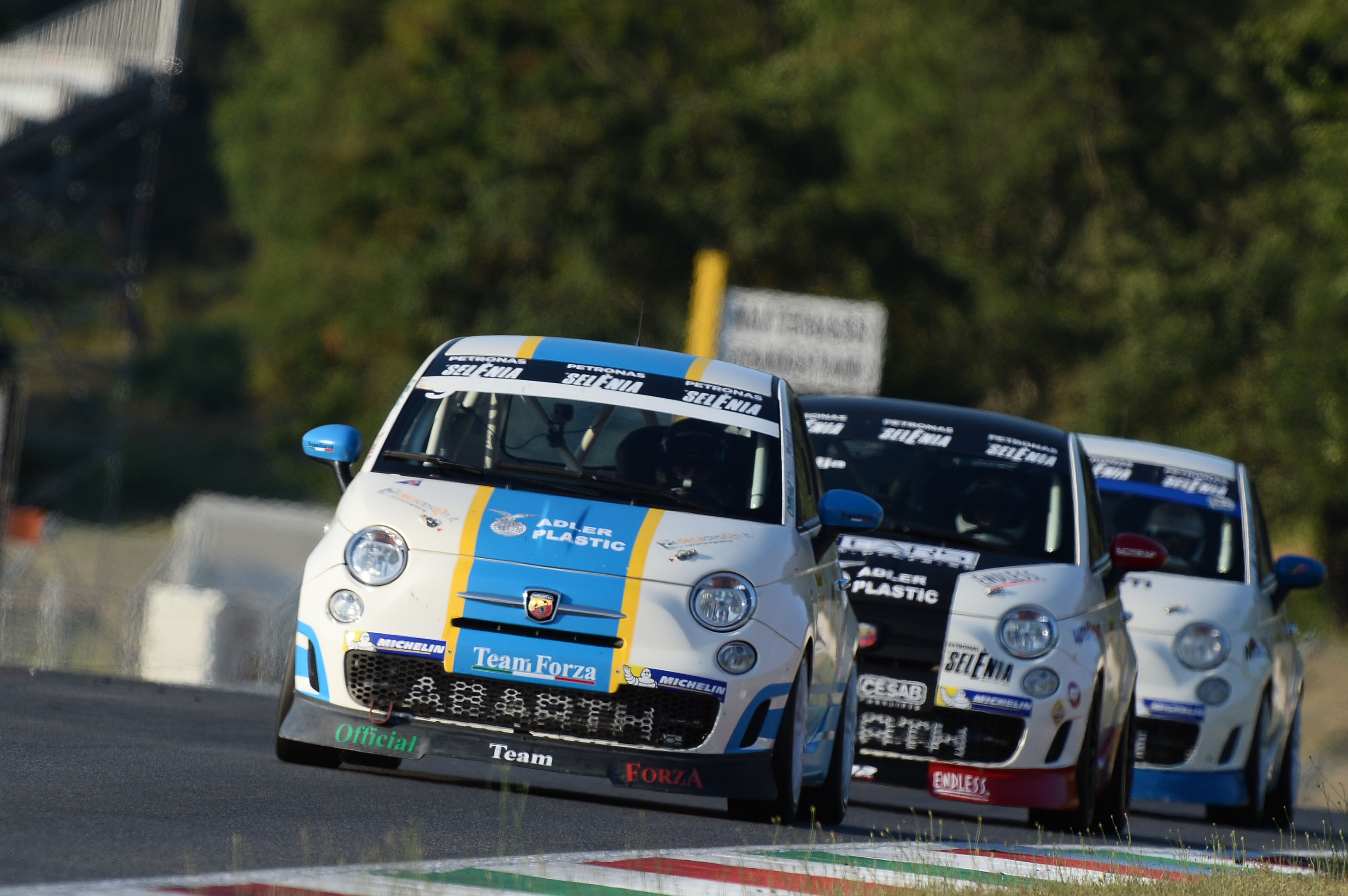 Trofeo Abarth Italia & Europa Mugello (ITA) 10-12 07 2015