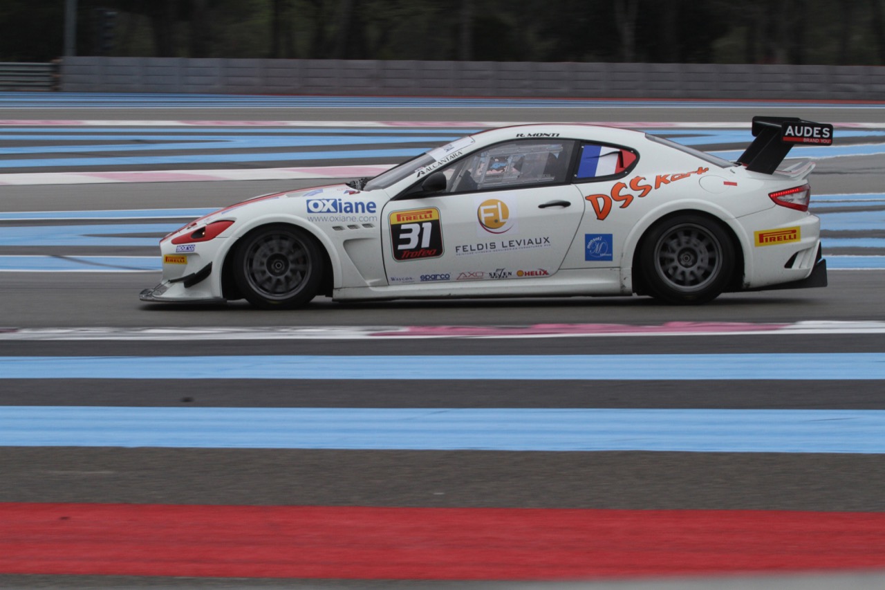 Trofeo Maserati 2015 Paul Ricard, Francia 24-26 Aprile 2015