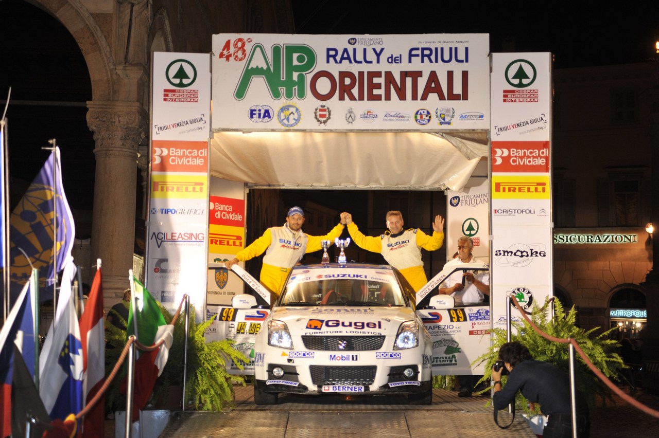 TROFEO RALLY ASFALTO - 48mo Rally del Friuli Alpi Orientali, Udine 31 08 - 01 09 2012