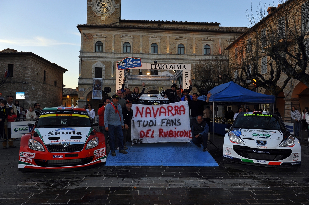 TROFEO RALLY TERRA - 18mo Rally Adriatico - Cingoli - 1-2 Aprile 2011 - Galleria 2