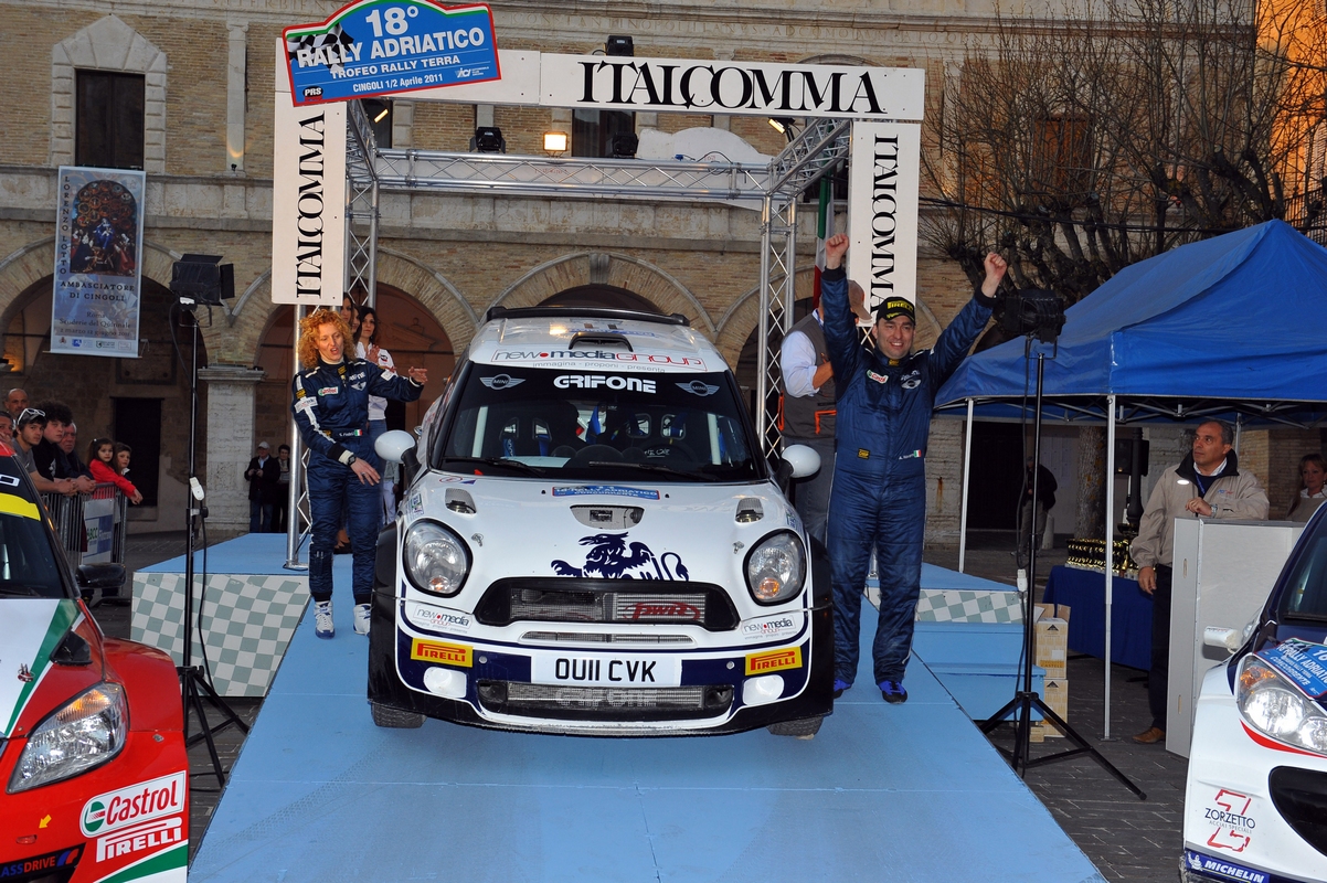 TROFEO RALLY TERRA - 18mo Rally Adriatico - Cingoli - 1-2 Aprile 2011 - Galleria 2