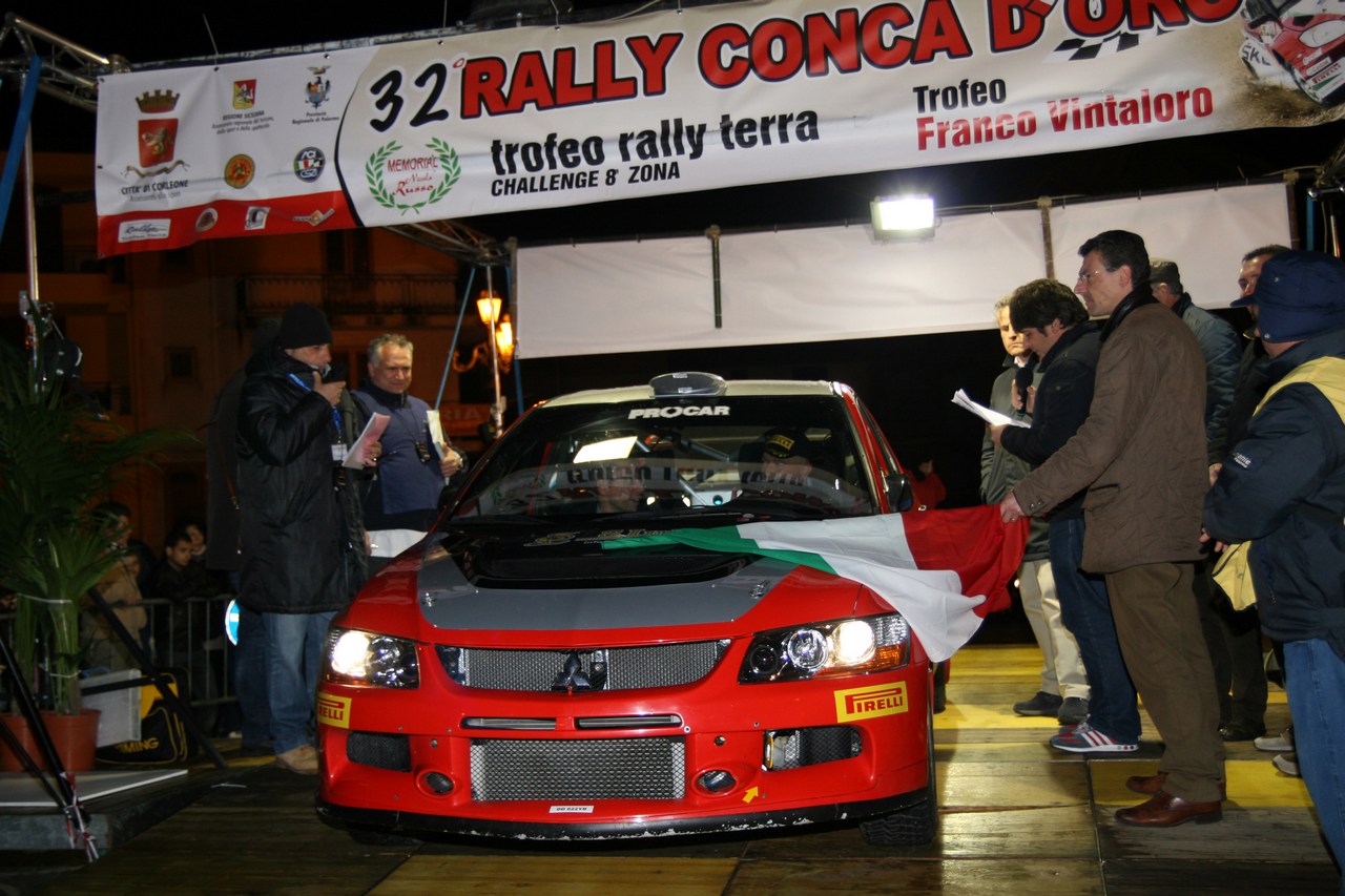 TROFEO RALLY TERRA - 32mo Rally Conca d\'Oro, Corleone, 13-14 aprile 2012