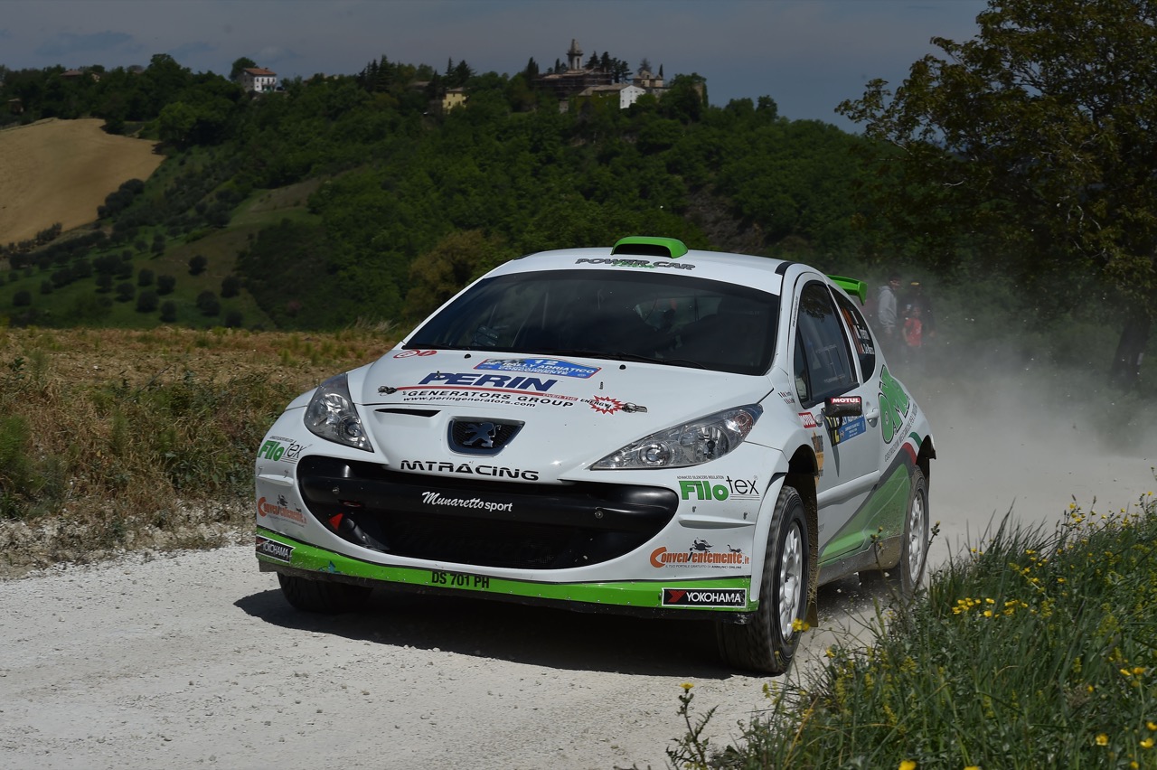 Trofeo Rally Terra, Rally Adriatico Cingoli (ITA) 01-02 05 2015