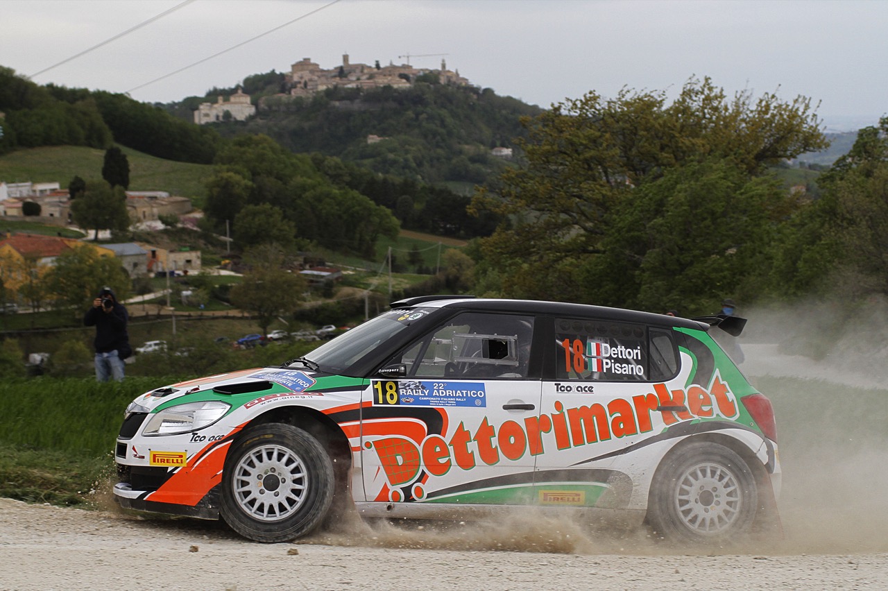 Trofeo Rally Terra, Rally Adriatico Cingoli (ITA) 01-02 05 2015