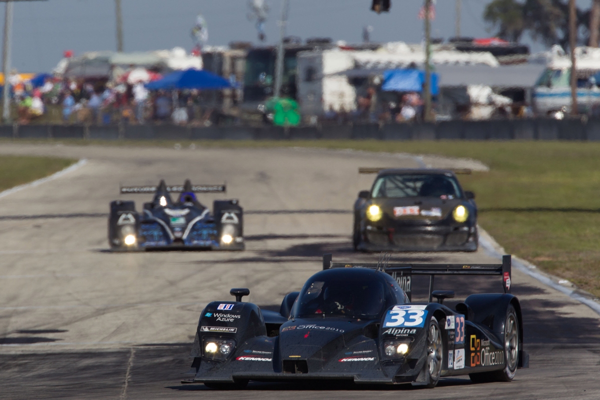 USA RACE - Alms - Ilmc Series, 12 Hours of Sebring (USA)- Marzo 2011