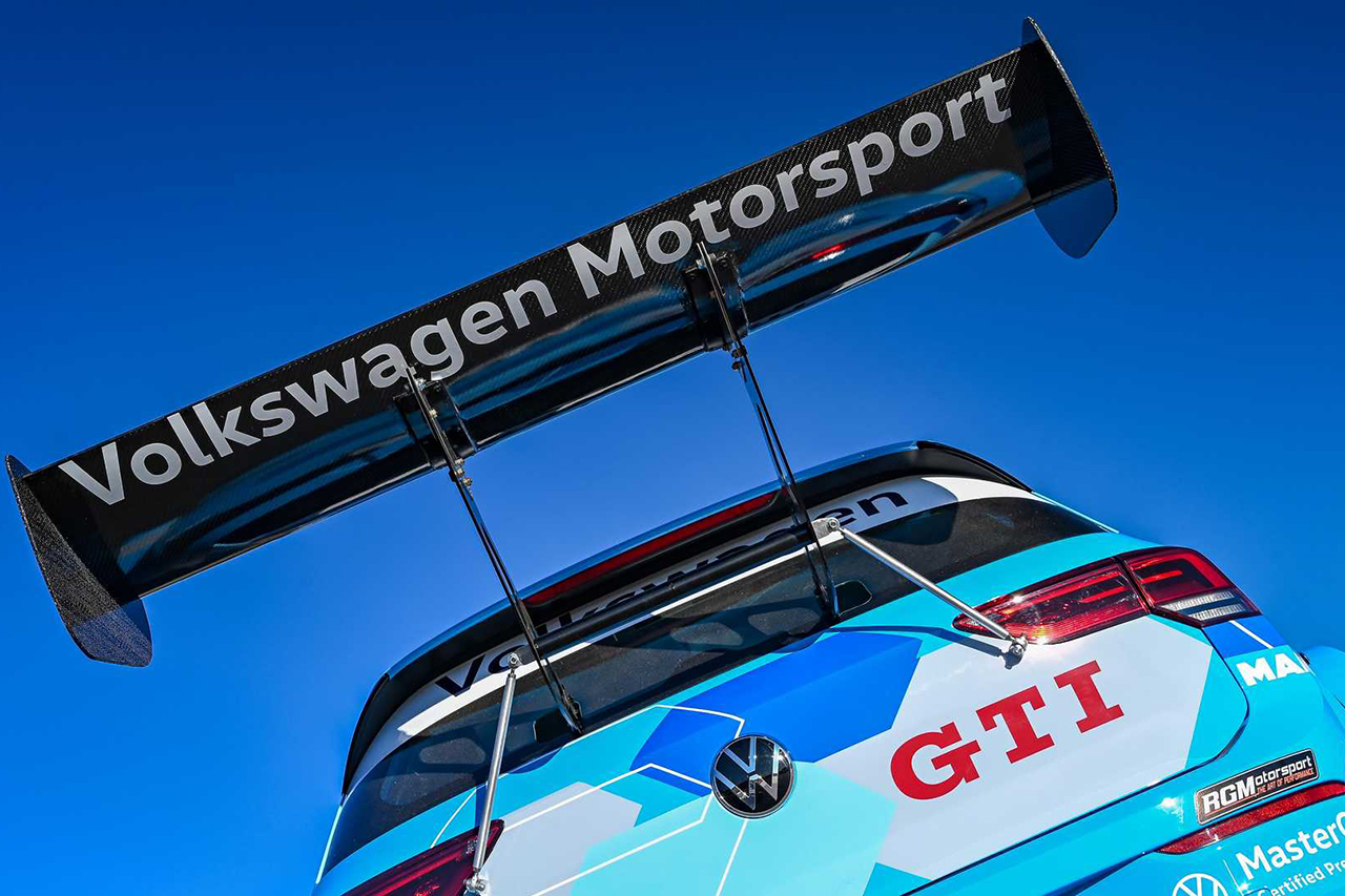 Volkswagen Mk8 Golf GTI GTC 2020