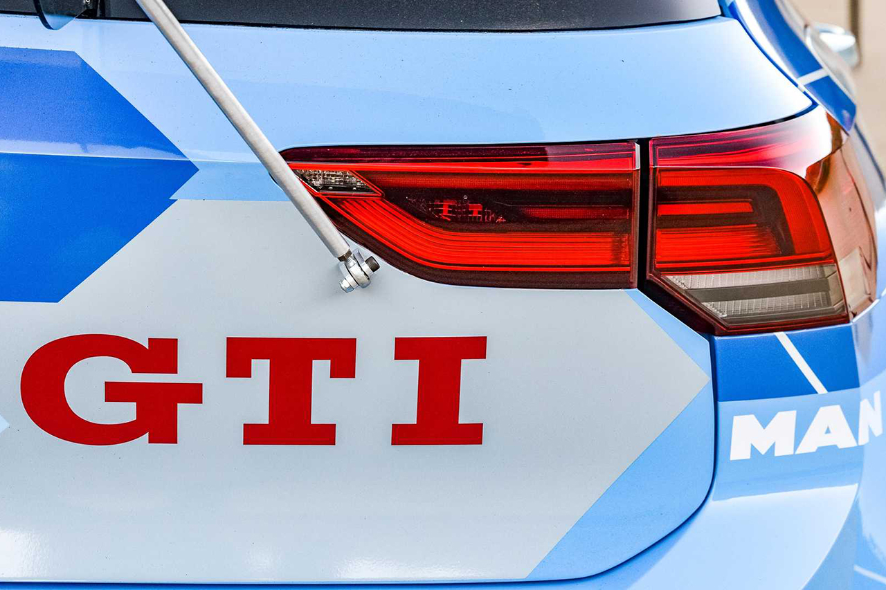 Volkswagen Mk8 Golf GTI GTC 2020