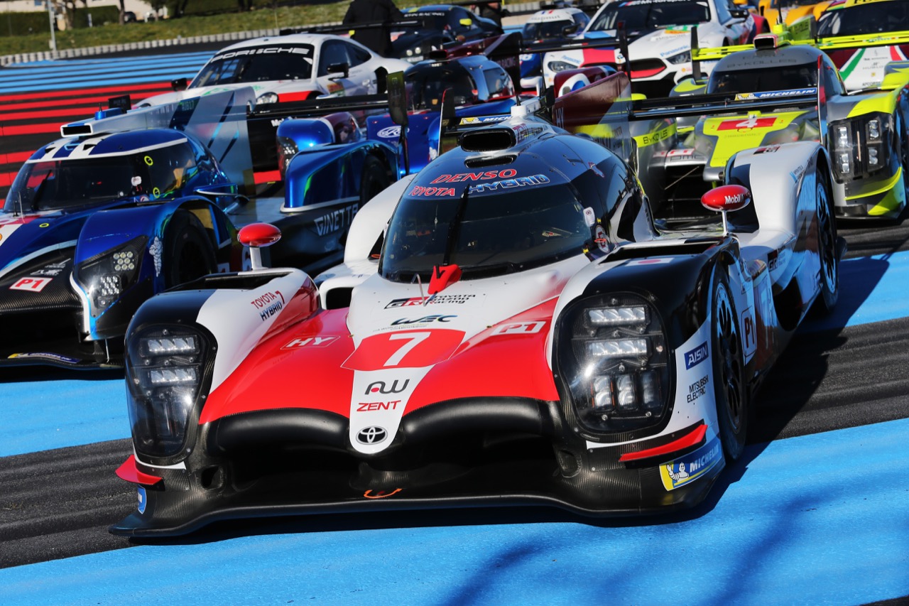 WEC Series, Prologue, Paul Ricard, France 6 - 7 Aprile 2018