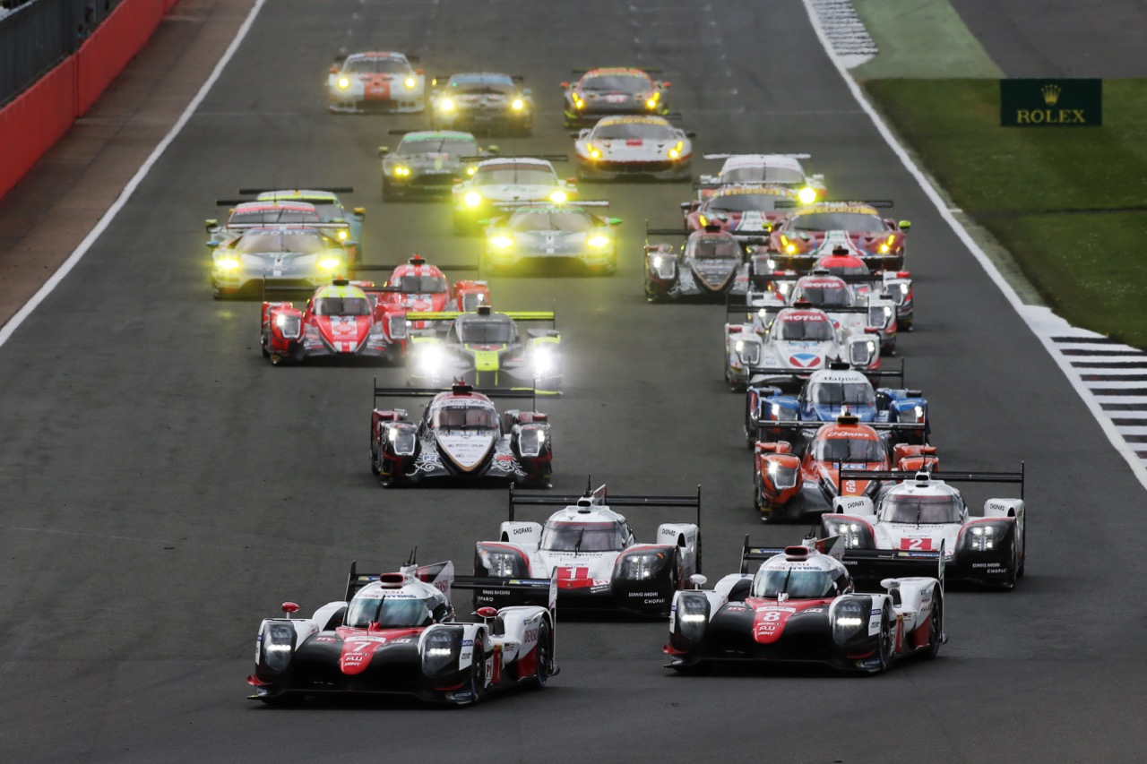 WEC Series, Round 1, Silverstone 14 - 16 Aprile 2017