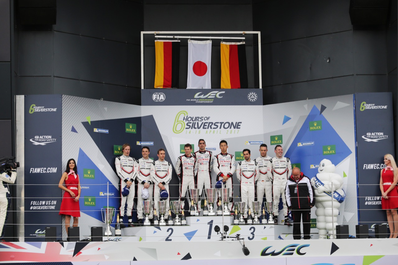 WEC Series, Round 1, Silverstone 14 - 16 Aprile 2017