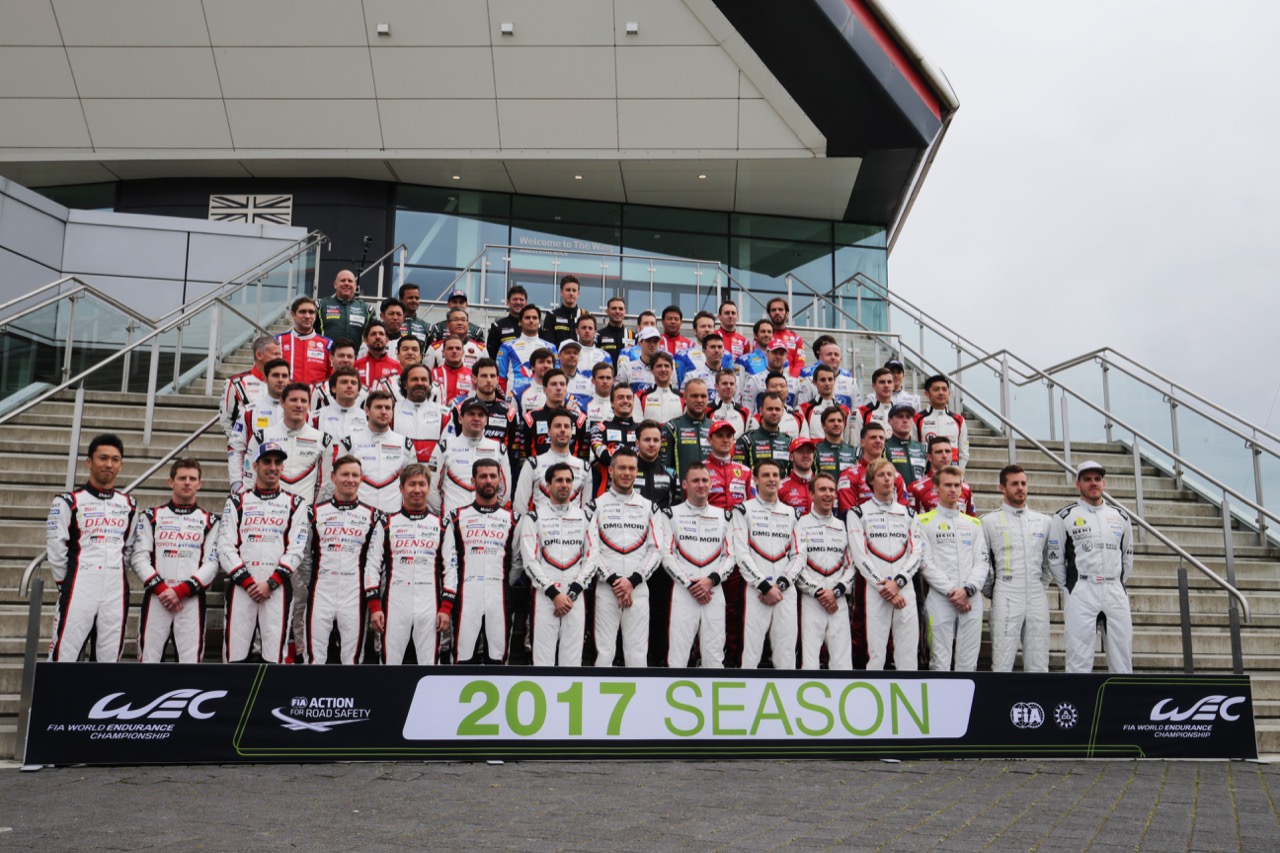 WEC Series, Round 1, Silverstone 14 - 16 Aprile 2017