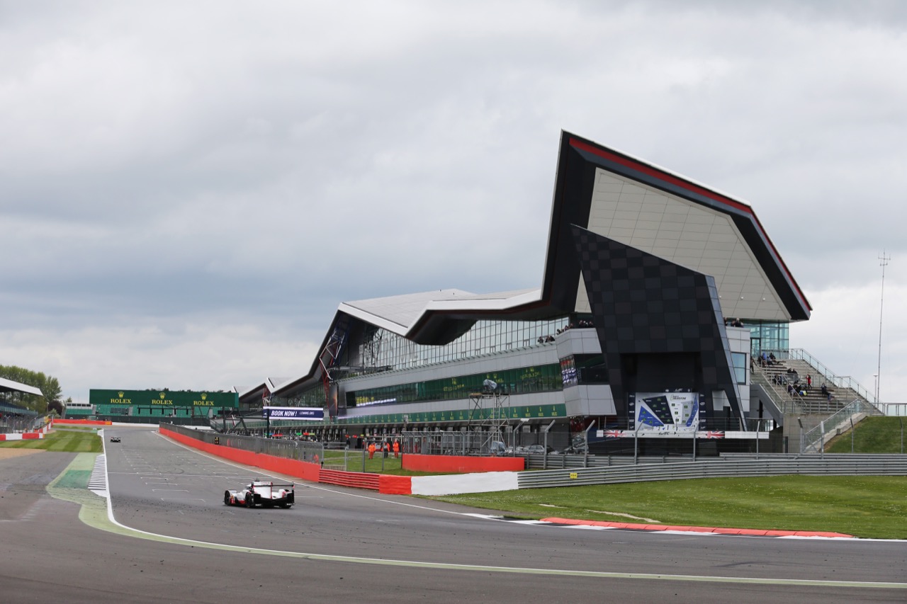 WEC Series, Round 1, Silverstone 14 - 16 Aprile 2017