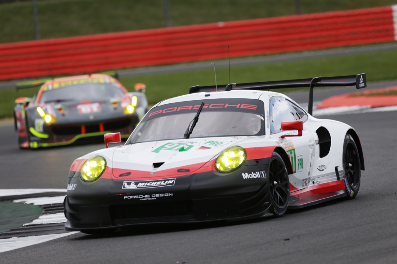 WEC Series, Round 1, Silverstone 14 - 16 Aprile 2017