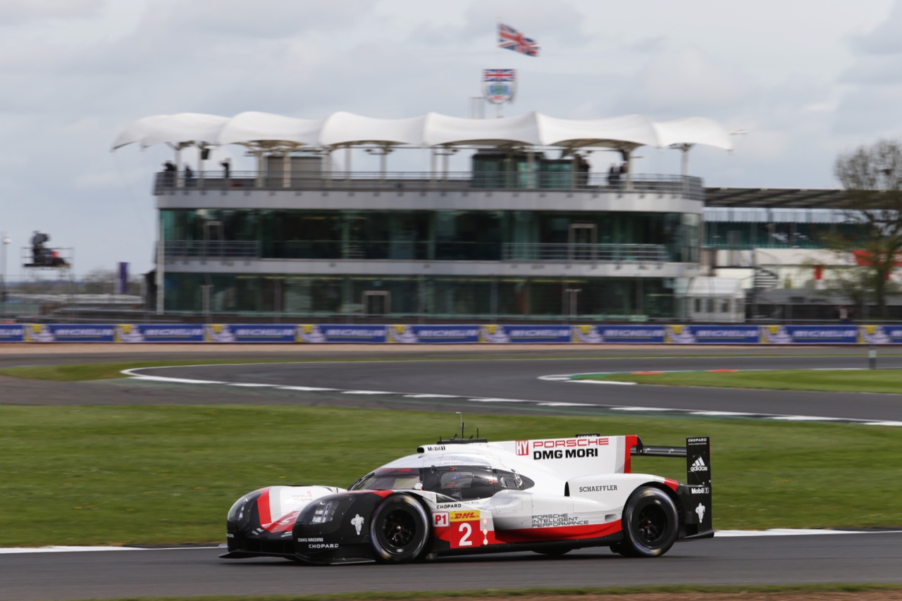 WEC Series, Round 1, Silverstone 14 - 16 Aprile 2017