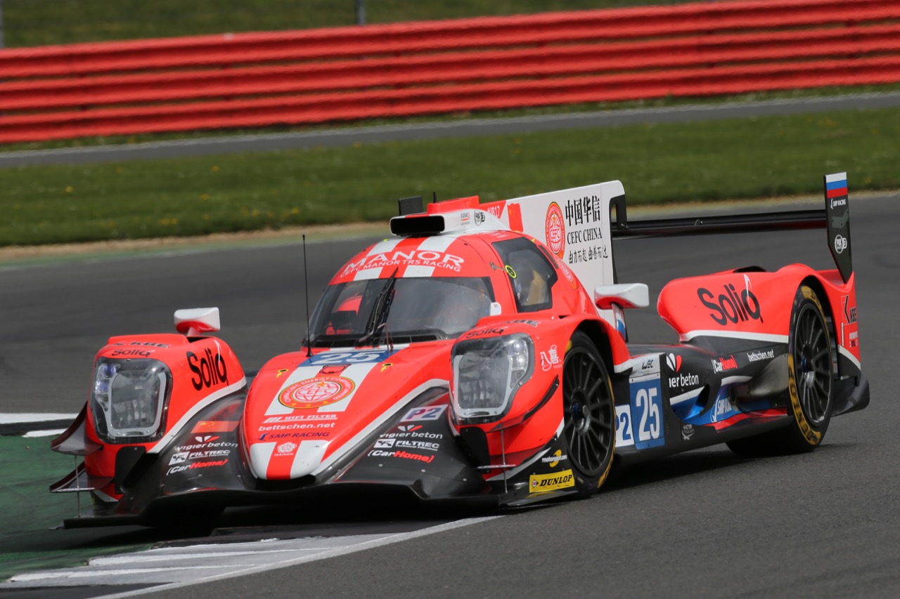 WEC Series, Round 1, Silverstone 14 - 16 Aprile 2017