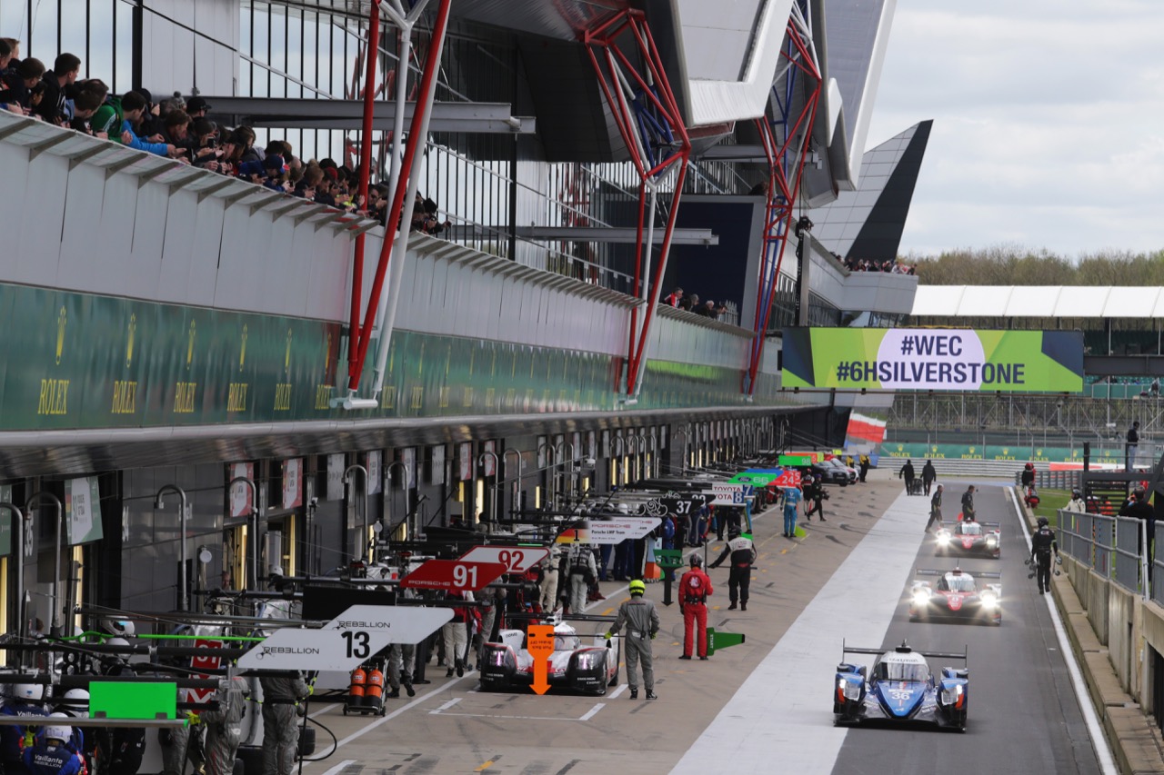 WEC Series, Round 1, Silverstone 14 - 16 Aprile 2017