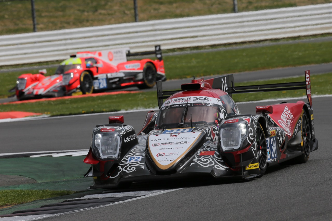 WEC Series, Round 1, Silverstone 14 - 16 Aprile 2017