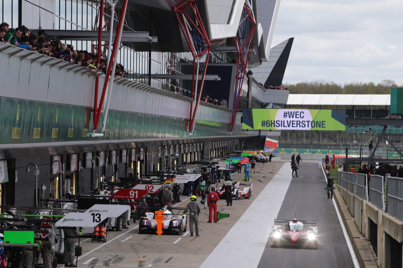 WEC Series, Round 1, Silverstone 14 - 16 Aprile 2017