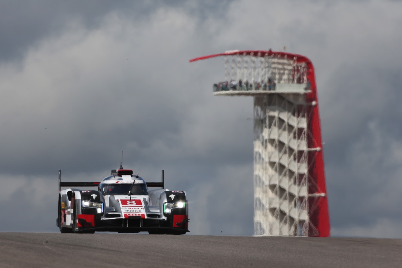 WEC Series, Round 5, Circuit of the Americas 17 - 19 09 2015