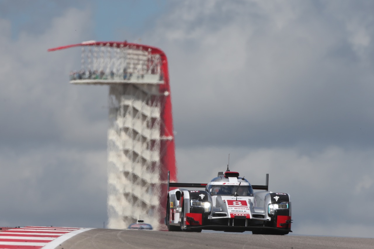 WEC Series, Round 5, Circuit of the Americas 17 - 19 09 2015