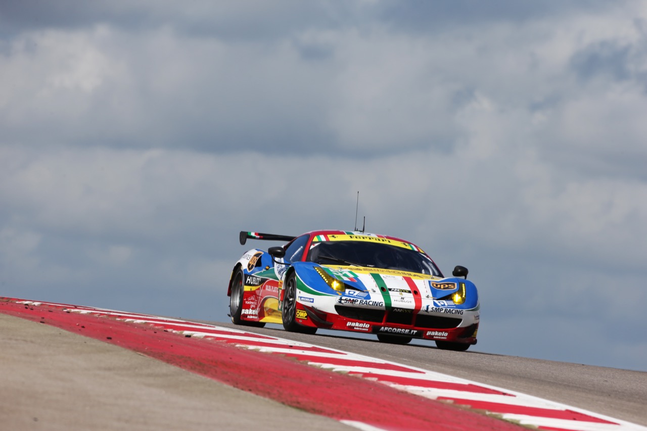 WEC Series, Round 5, Circuit of the Americas 17 - 19 09 2015