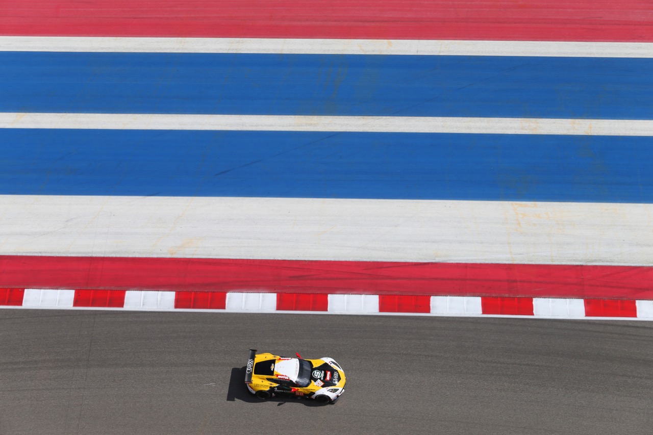 WEC Series, Round 5, Circuit of the Americas 17 - 19 09 2015