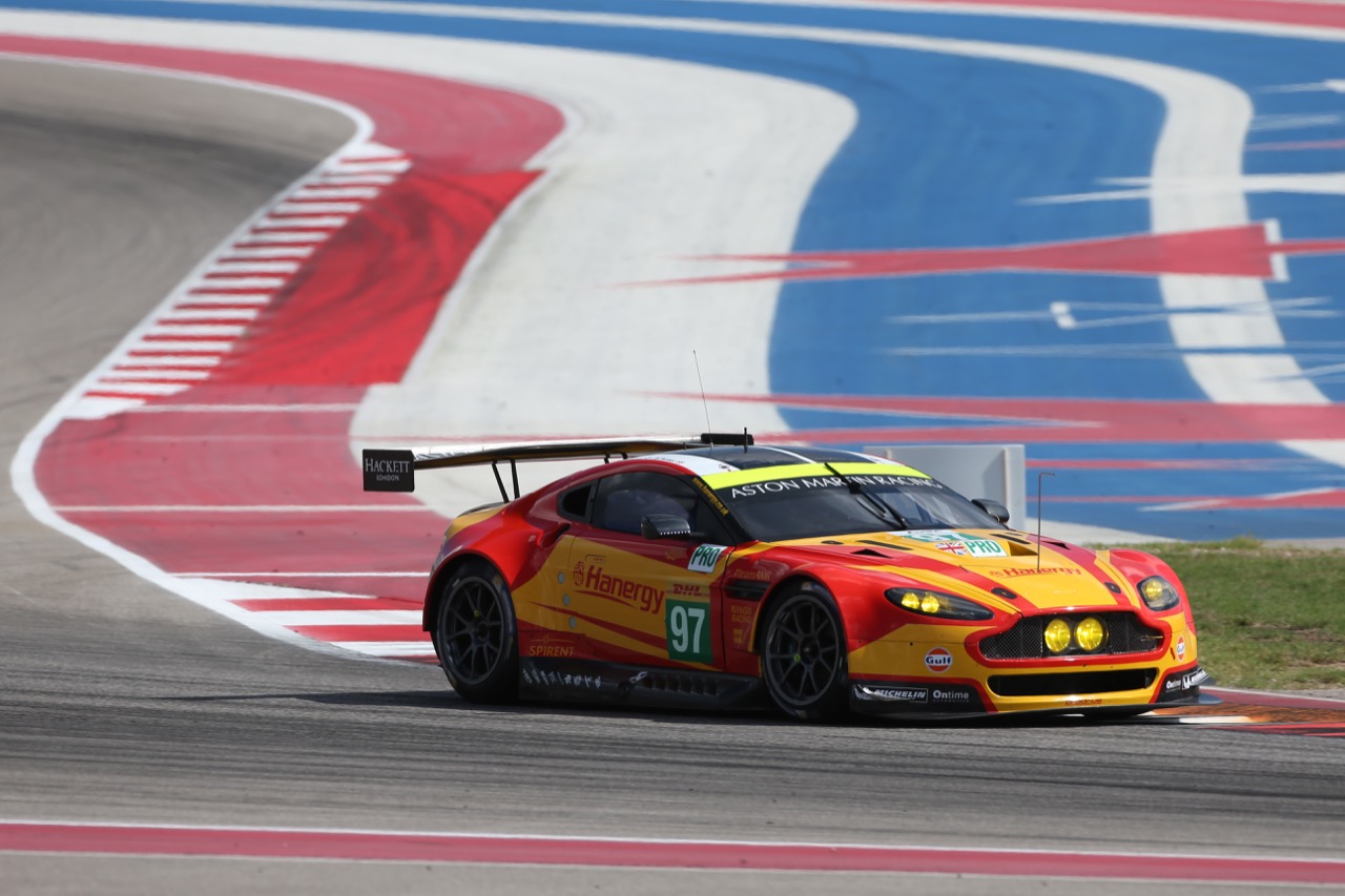 WEC Series, Round 5, Circuit of the Americas 17 - 19 09 2015