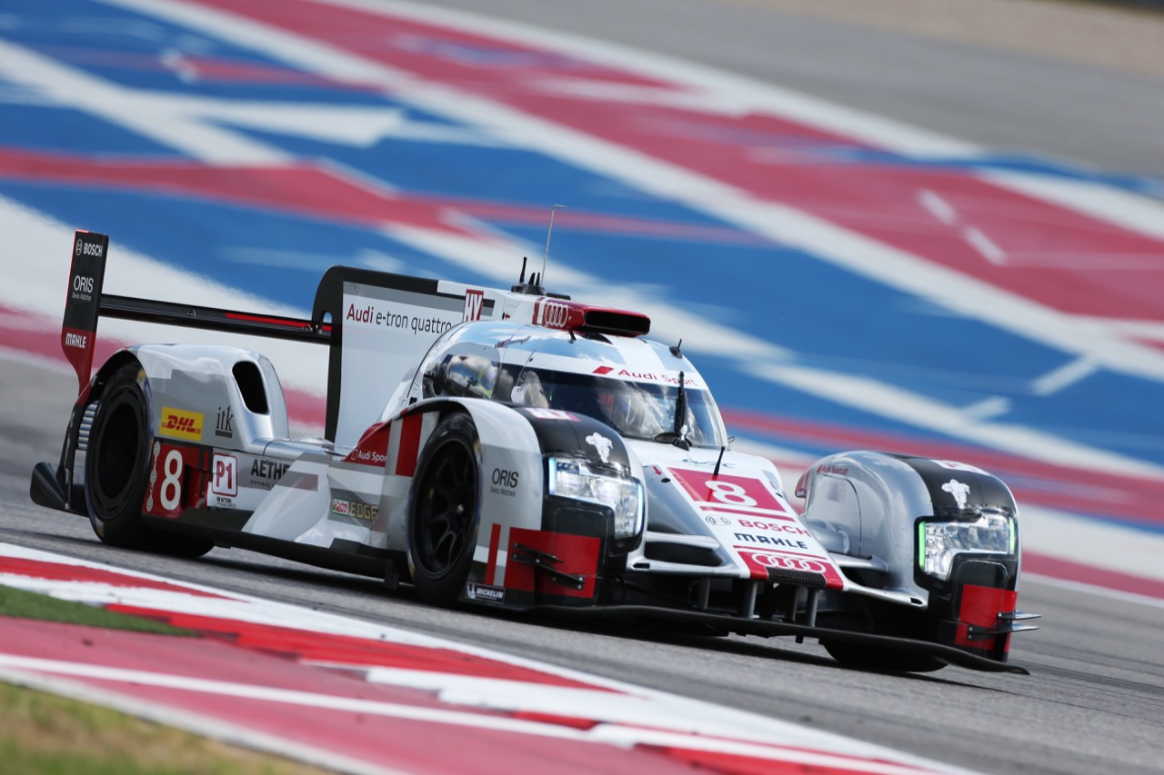 WEC Series, Round 5, Circuit of the Americas 17 - 19 09 2015