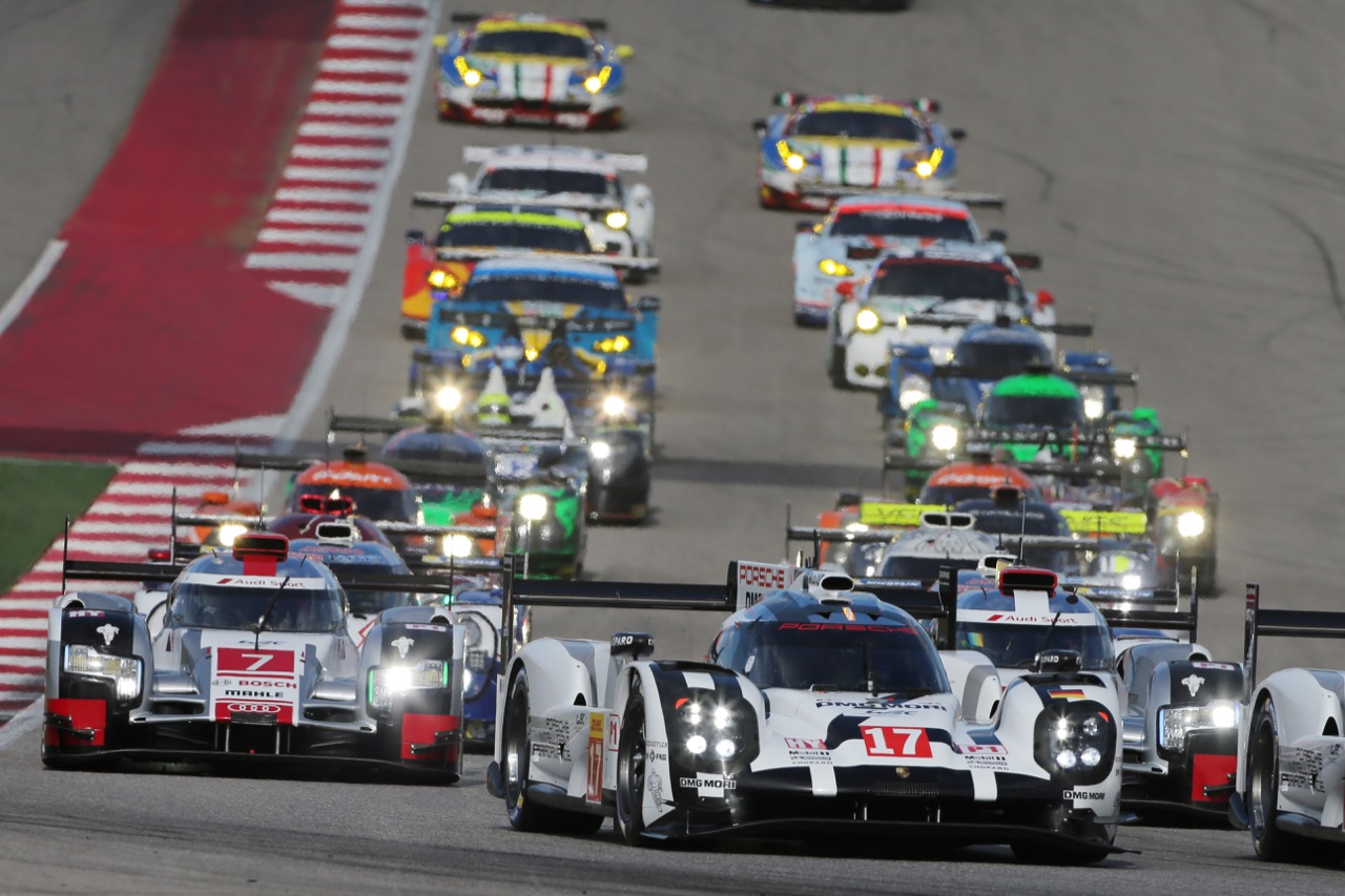 WEC Series, Round 5, Circuit of the Americas 17 - 19 09 2015