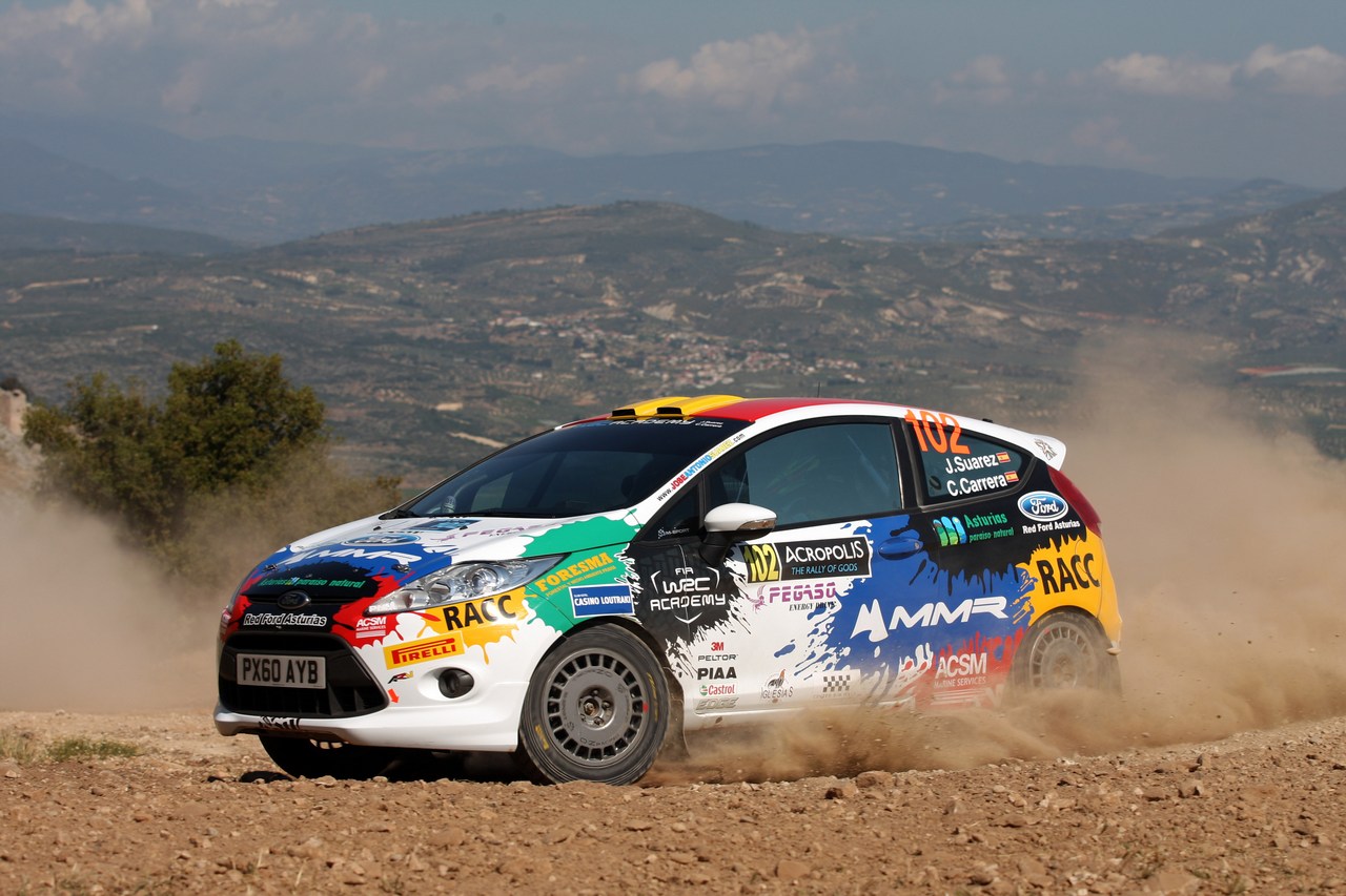 WRC RALLY - Acropolis Rally, Loutraki, 24-27 maggio 2012