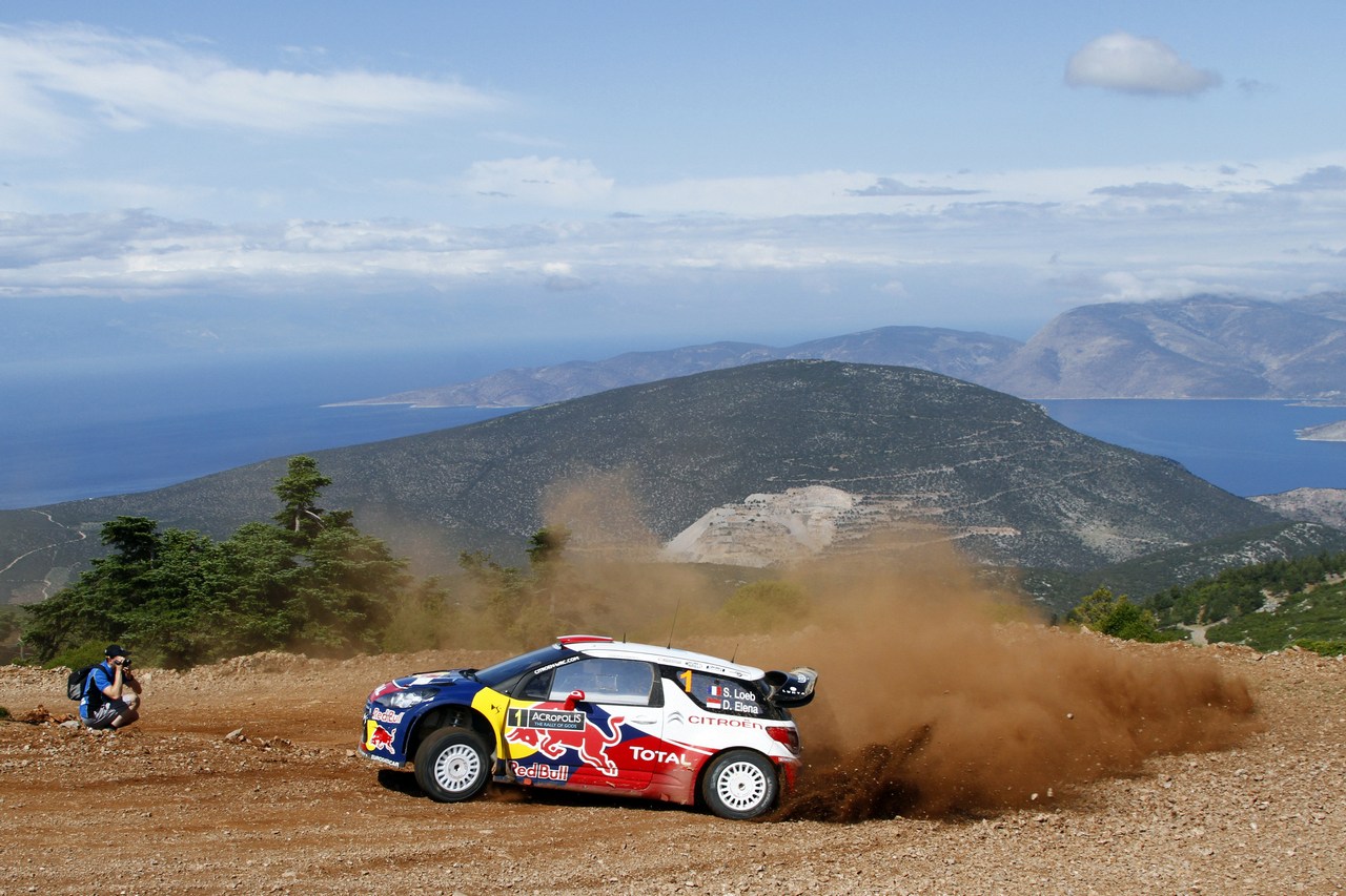WRC RALLY - Acropolis Rally, Loutraki, 24-27 maggio 2012