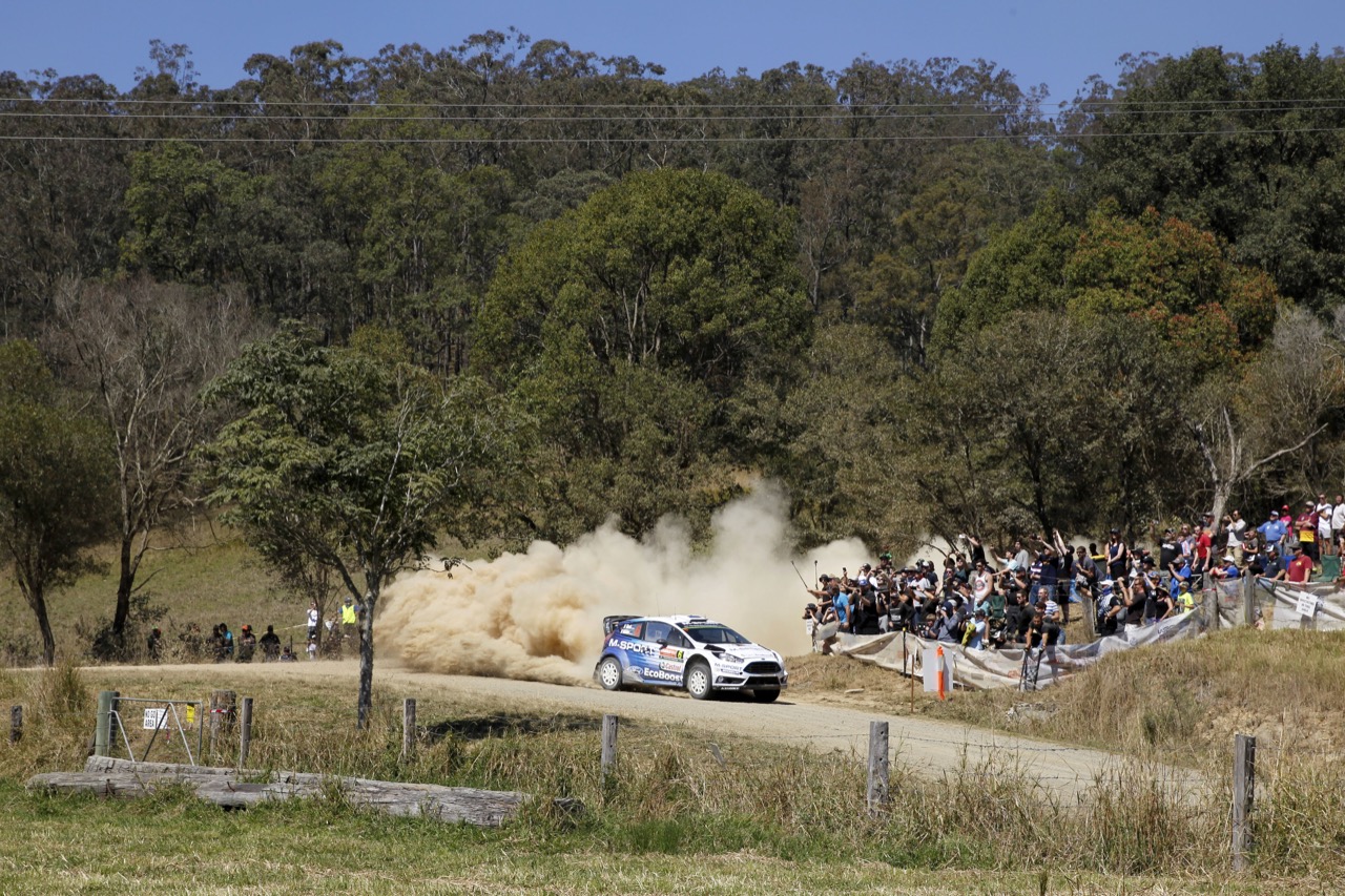 WRC Rally Australia, Coffs Harbour 09 - 13 09 2015