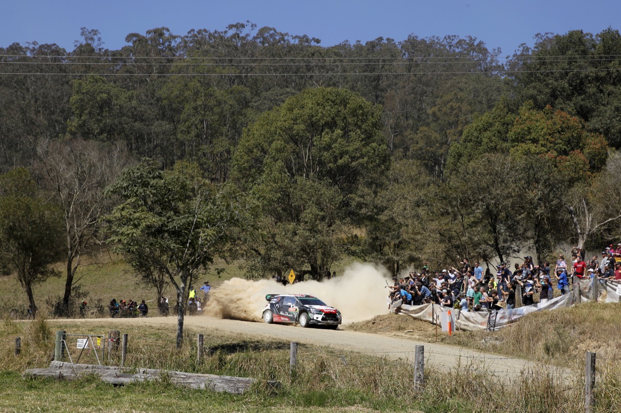 WRC Rally Australia, Coffs Harbour 09 - 13 09 2015