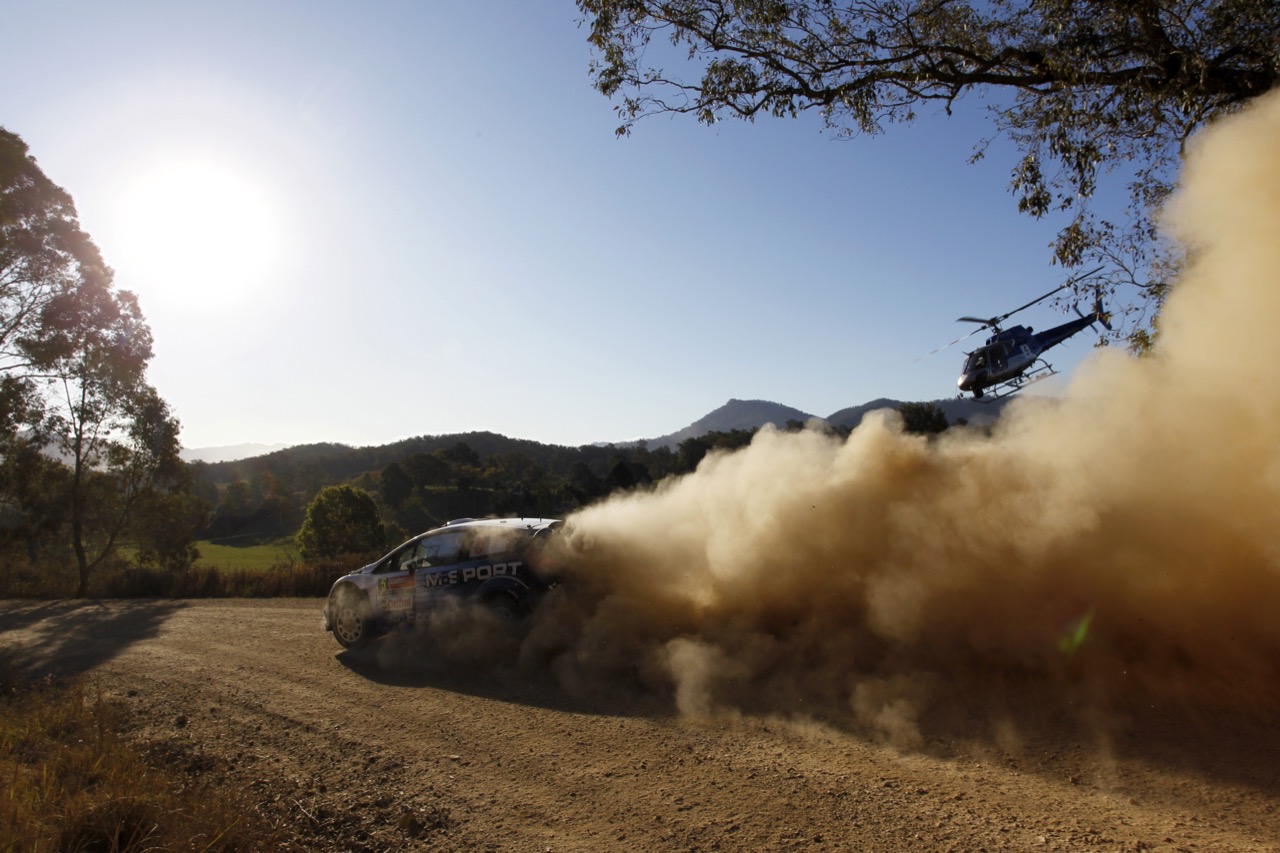 WRC Rally Australia, Coffs Harbour 09 - 13 09 2015