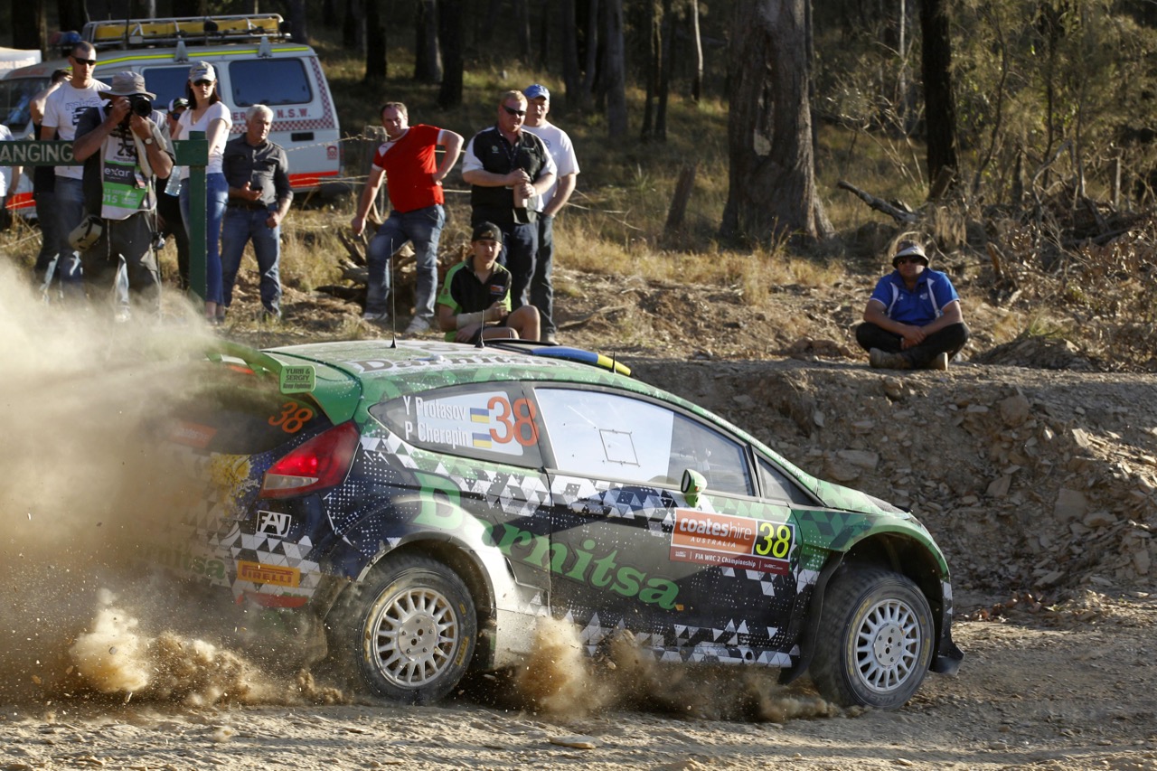 WRC Rally Australia, Coffs Harbour 09 - 13 09 2015