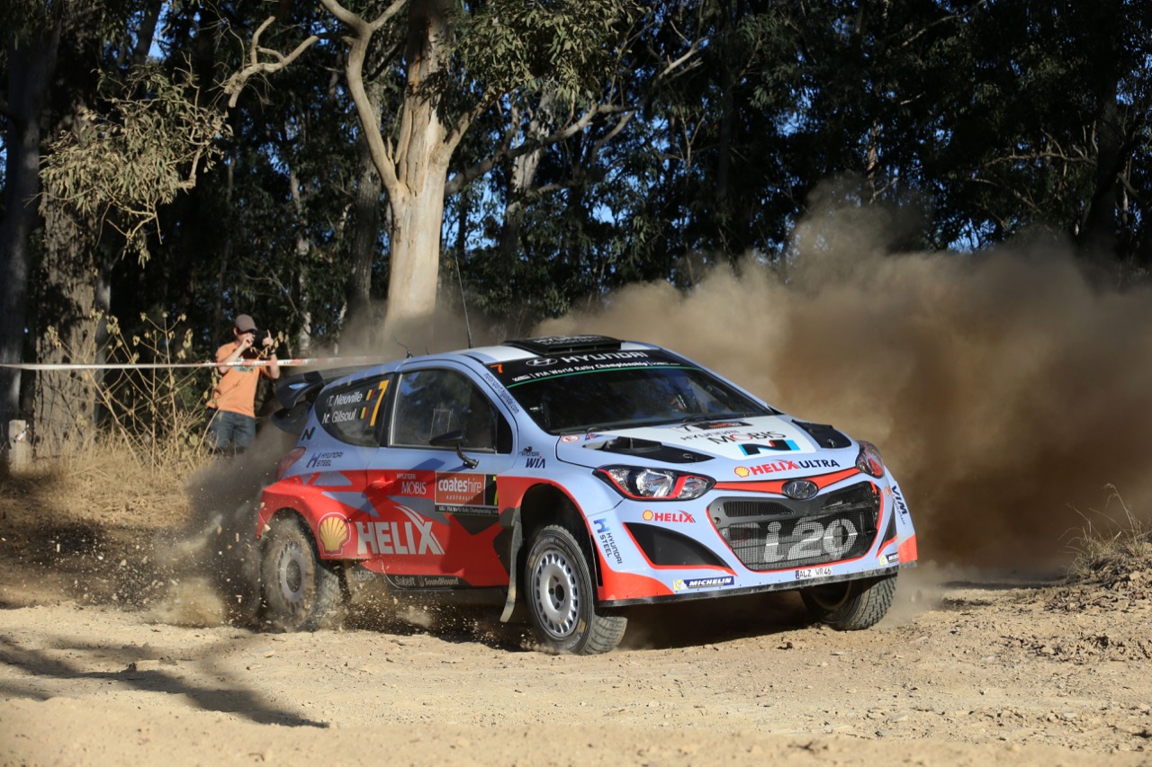WRC Rally Australia, Coffs Harbour 09 - 13 09 2015