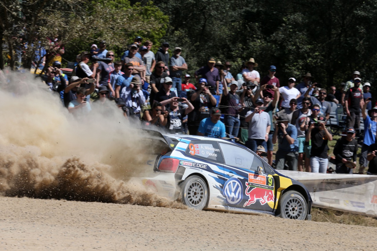 WRC Rally Australia, Coffs Harbour 09 - 13 09 2015